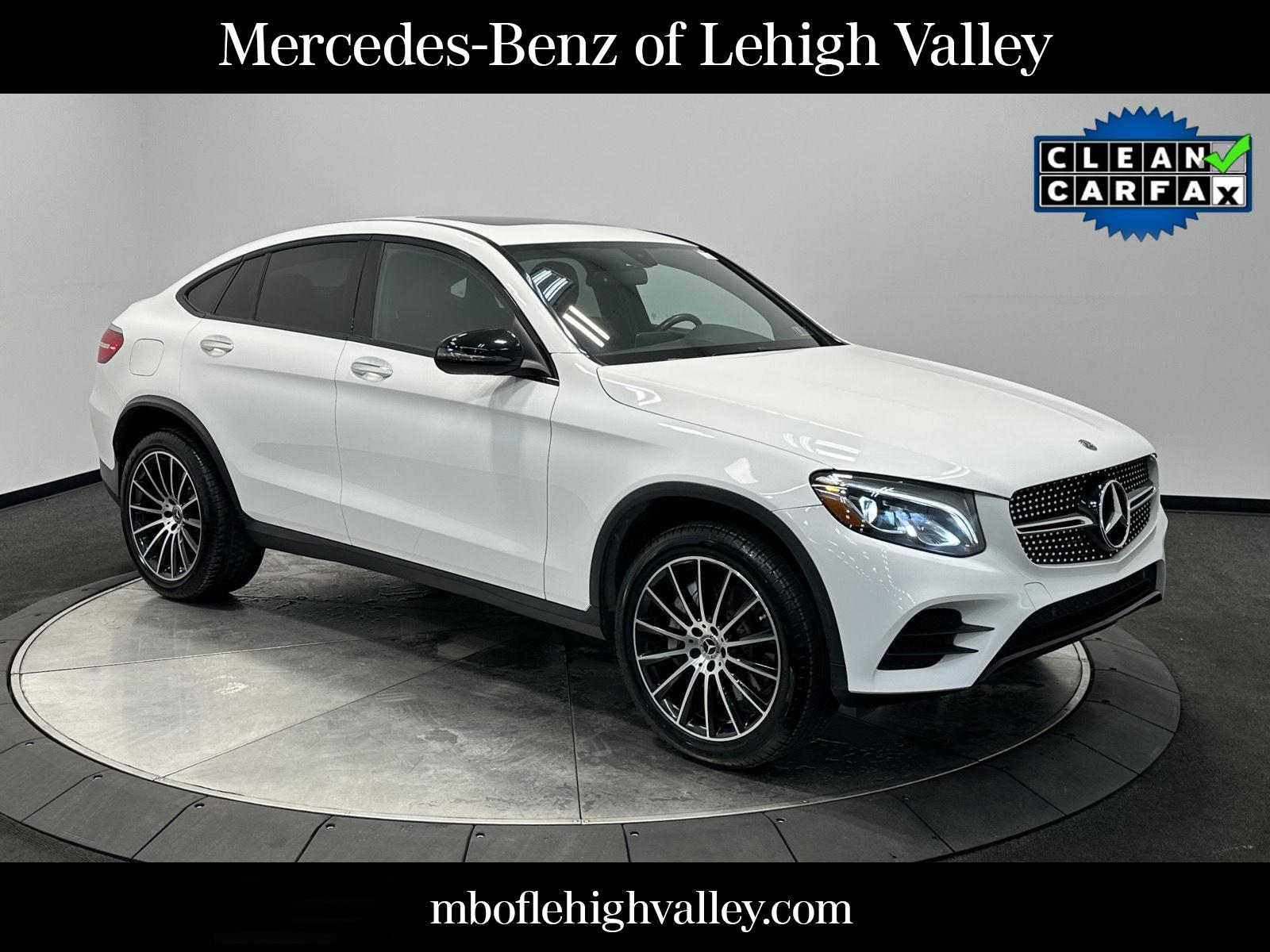 2019 Mercedes-Benz GLC 300 Coupe 4MATIC