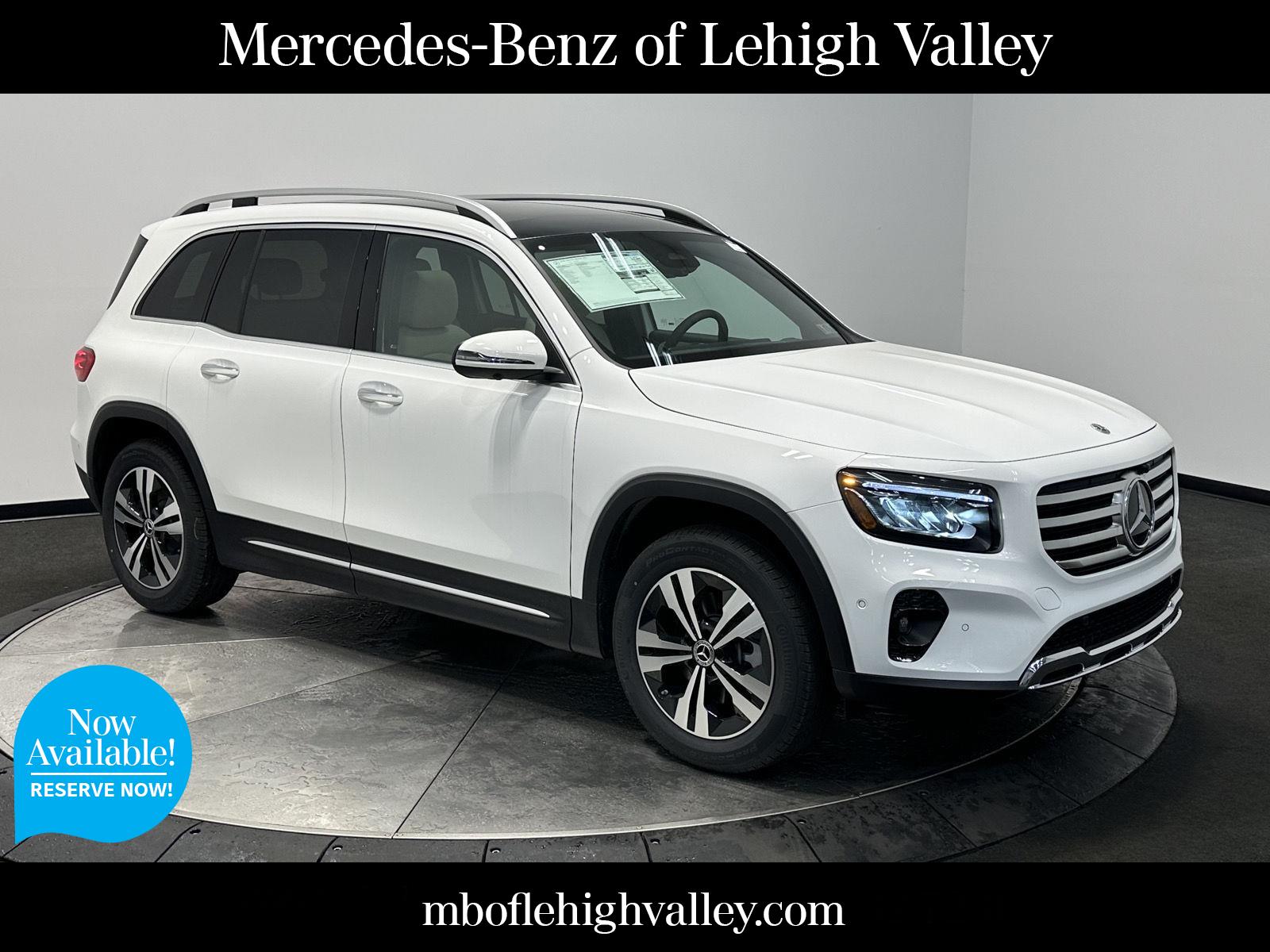Polar White 2026 Mercedes-Benz GLB SUV / Crossover All-Wheel Drive Automatic