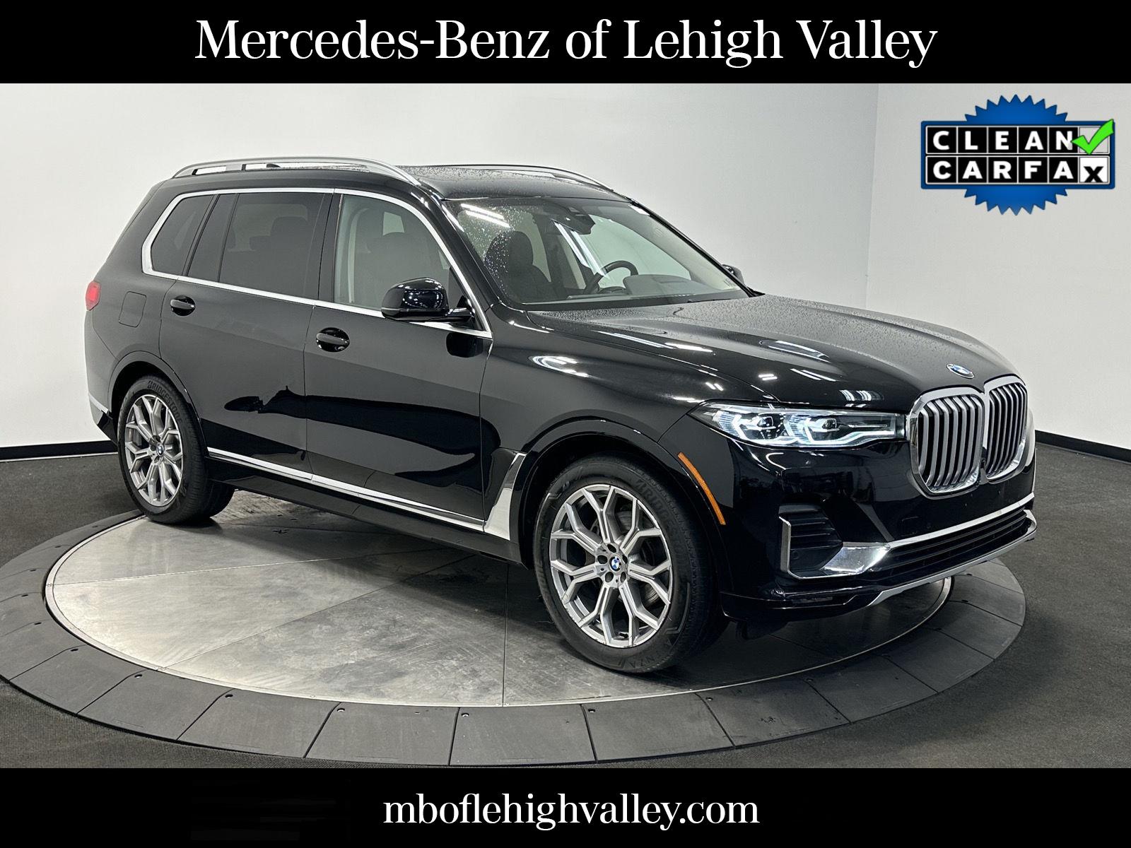 2022 BMW X7 xDrive40i AWD