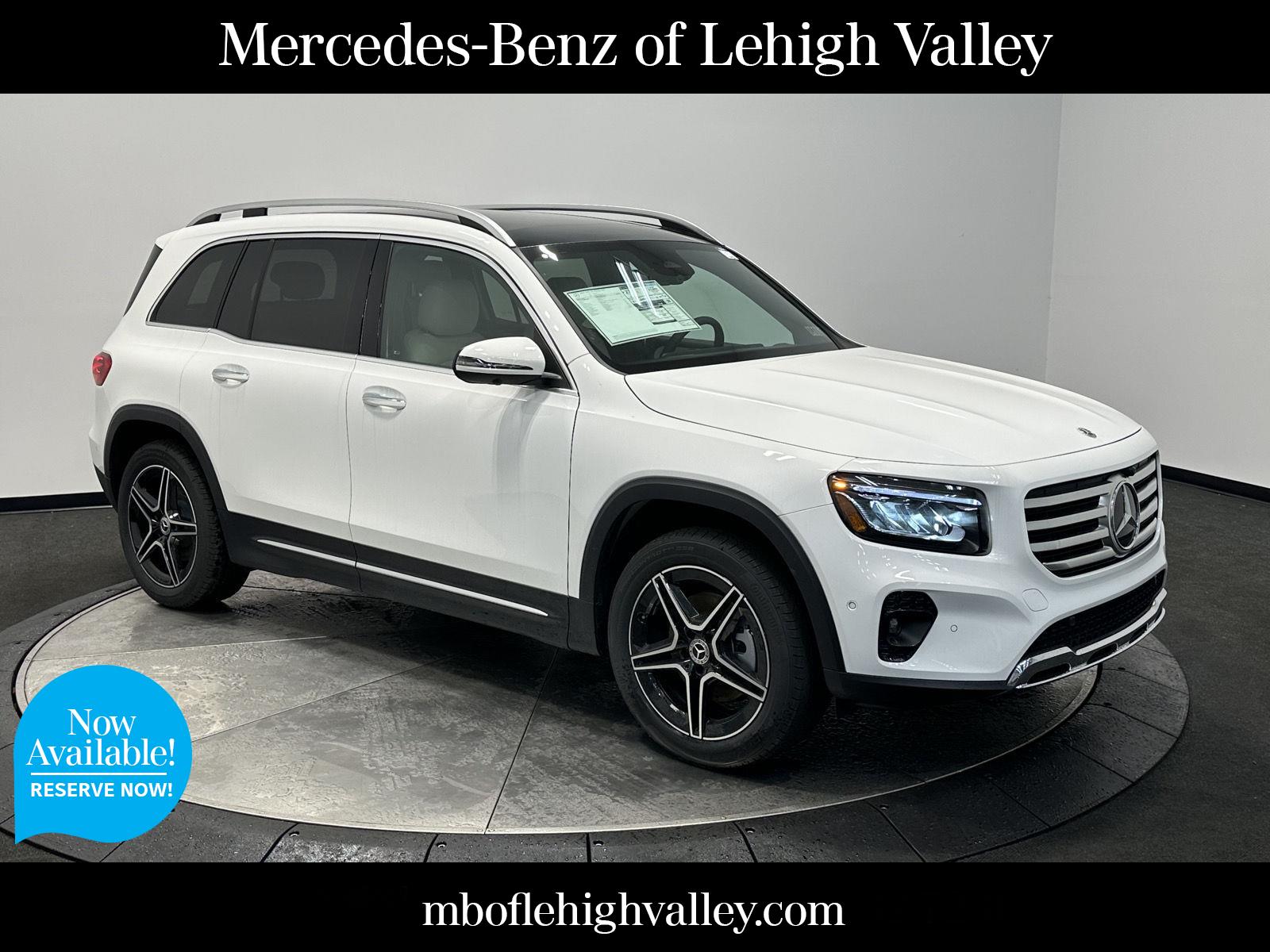 Polar White 2026 Mercedes-Benz GLB SUV / Crossover All-Wheel Drive Automatic
