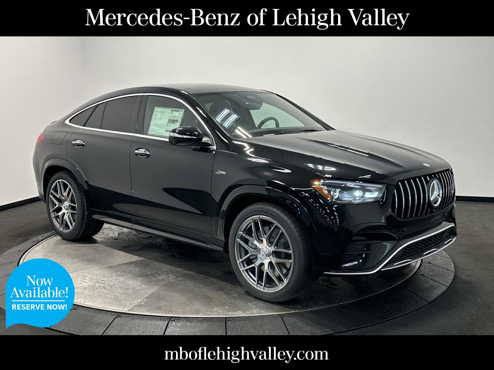 Black 2026 Mercedes-Benz GLE AMG GLE 53 4MATIC+ SUV / Crossover All-Wheel Drive Automatic