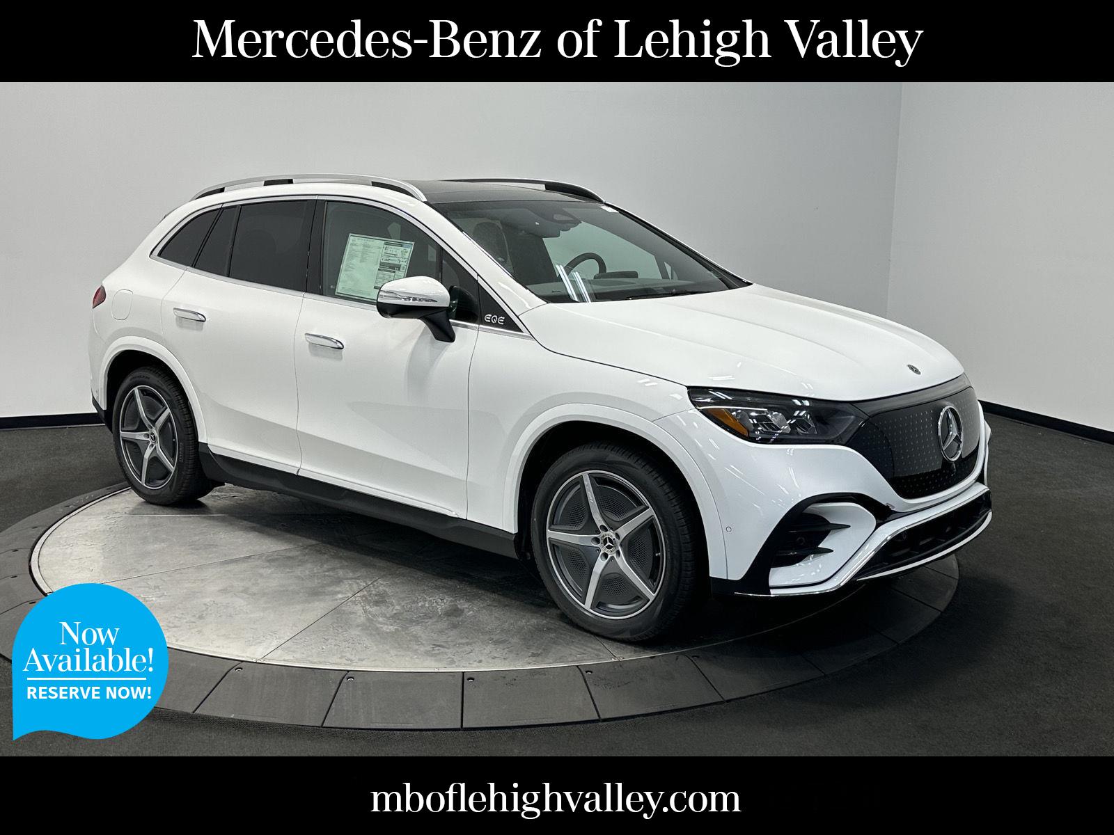 Polar White 2026 Mercedes-Benz EQE SUV SUV / Crossover All-Wheel Drive Automatic