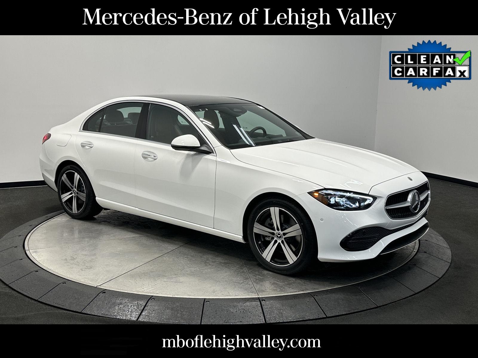 Polar White 2026 Mercedes-Benz C-Class C 300 4MATIC Sedan All-Wheel Drive Automatic