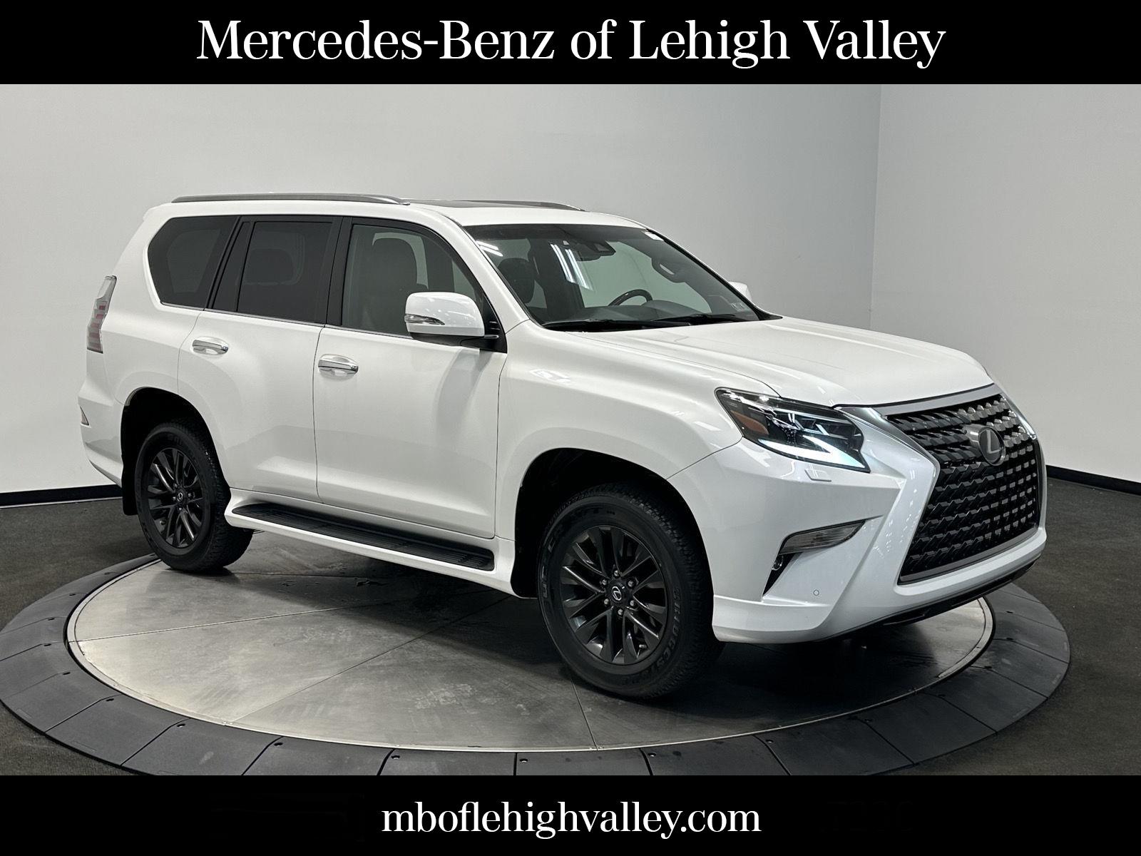 Starfire Pearl 2020 Lexus GX 460 AWD SUV / Crossover All-Wheel Drive Automatic