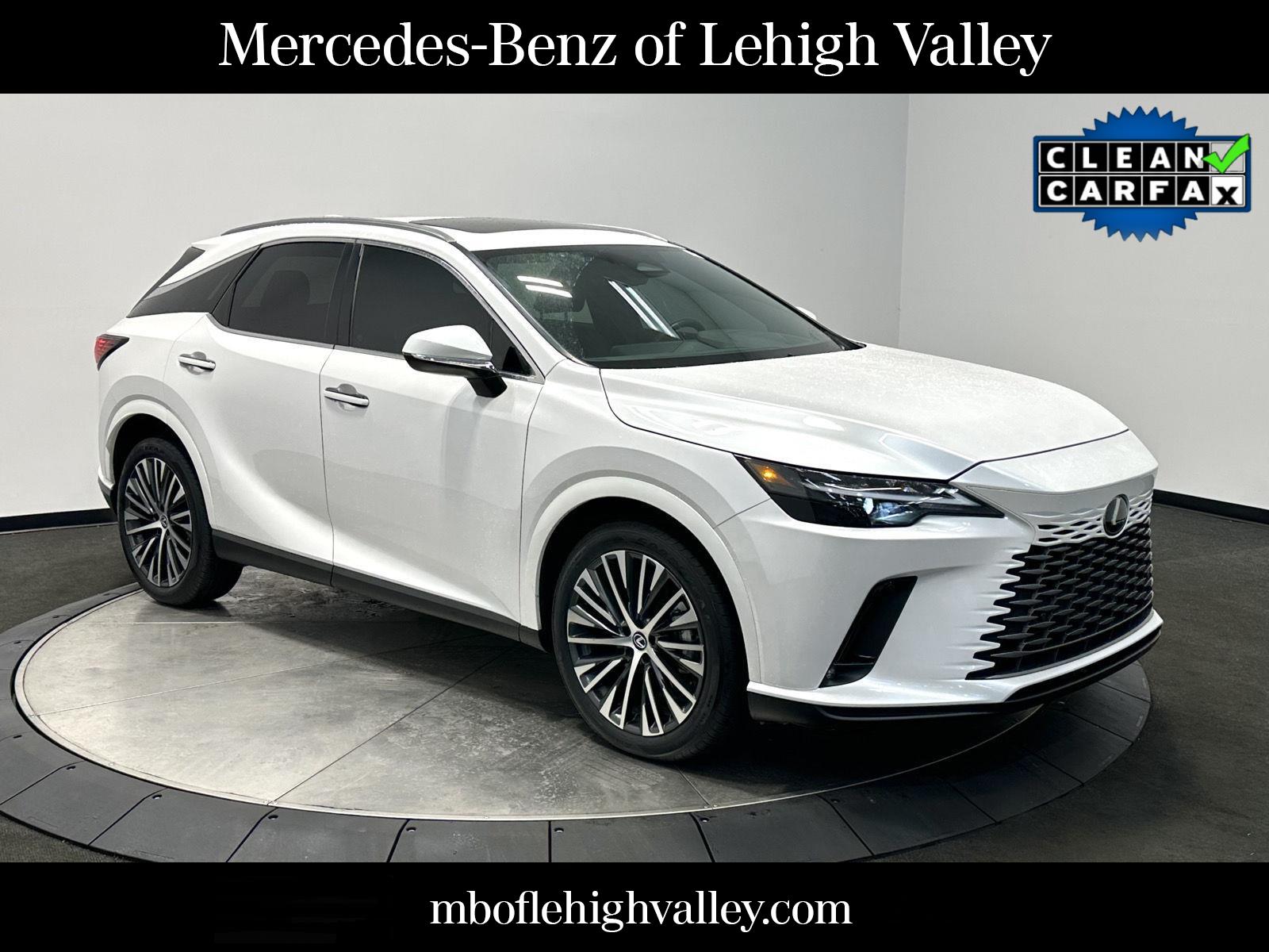 Eminent White Pearl 2023 Lexus RX 350 AWD SUV / Crossover All-Wheel Drive Automatic