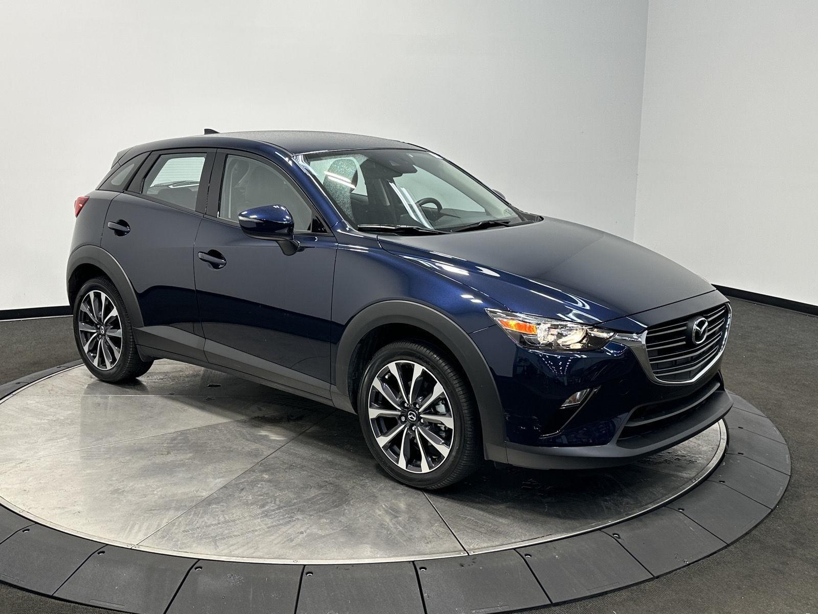 Deep Crystal Blue Mica 2019 Mazda CX-3 Touring AWD SUV / Crossover All-Wheel Drive Automatic