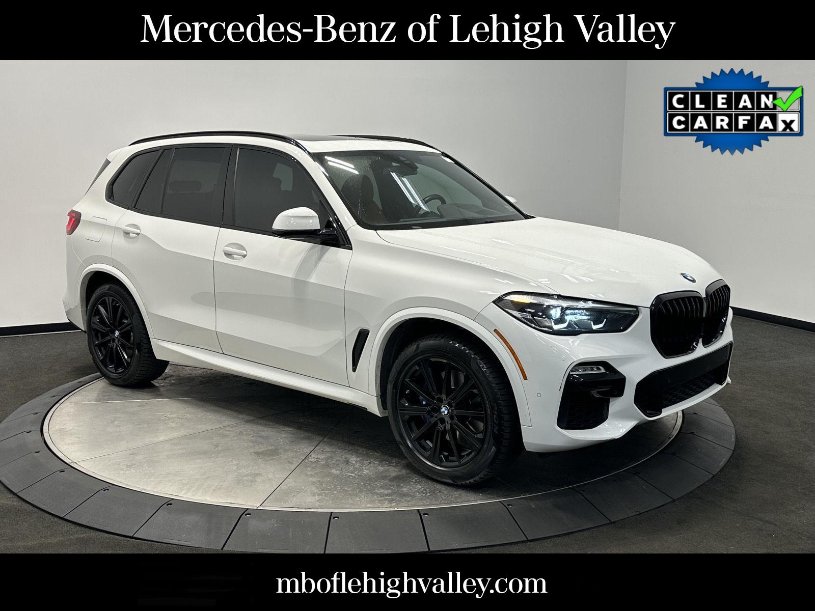 Alpine White 2021 BMW X5 xDrive40i AWD SUV / Crossover All-Wheel Drive Automatic