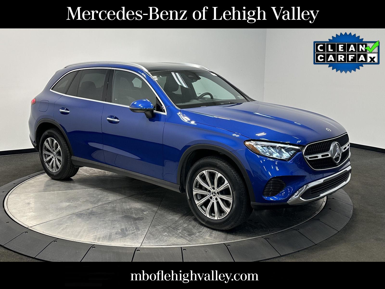 Starling Blue Metallic 2026 Mercedes-Benz GLC 300 4MATIC SUV / Crossover All-Wheel Drive Automatic
