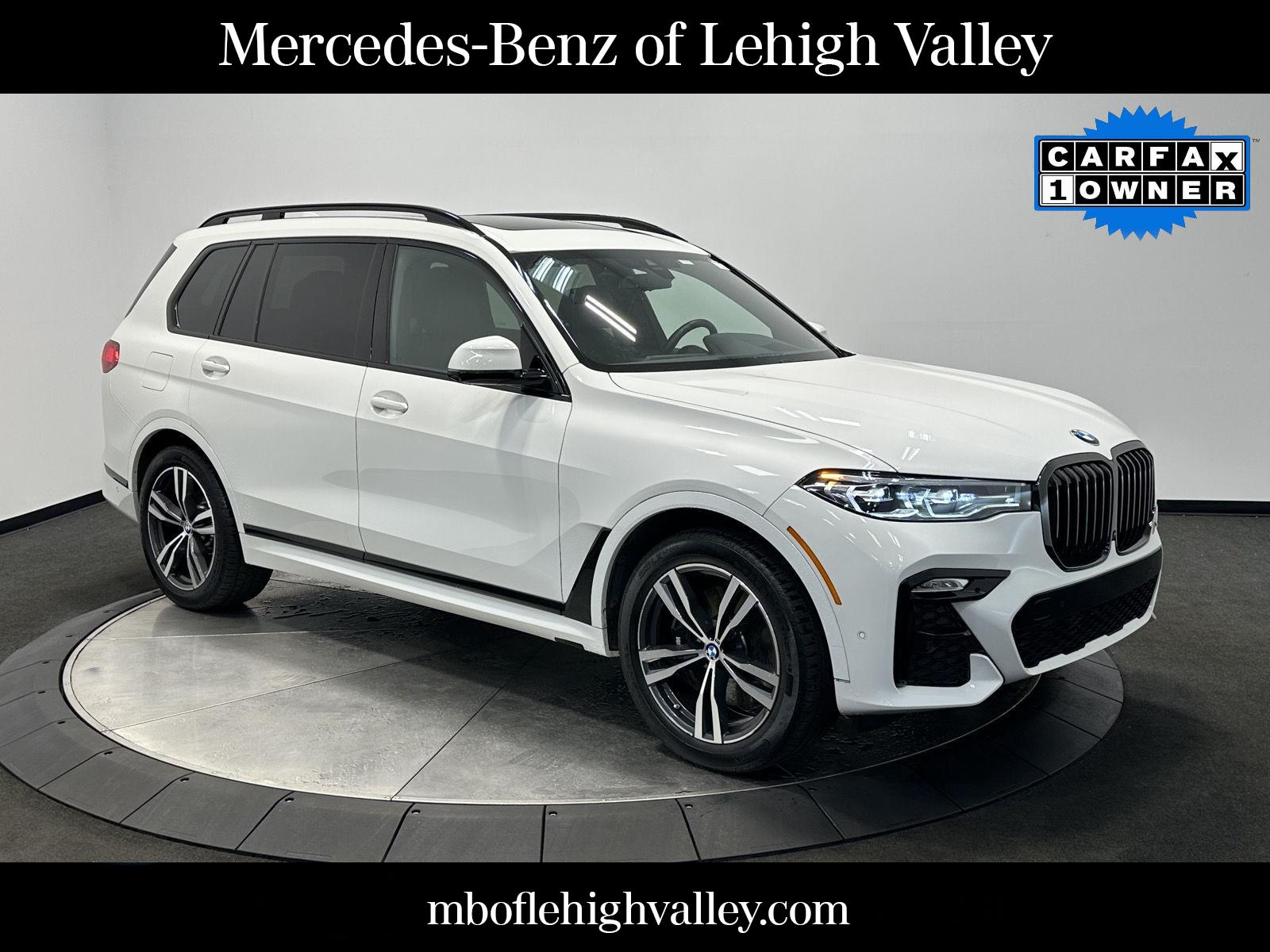 Alpine White 2022 BMW X7 xDrive40i AWD SUV / Crossover All-Wheel Drive Automatic