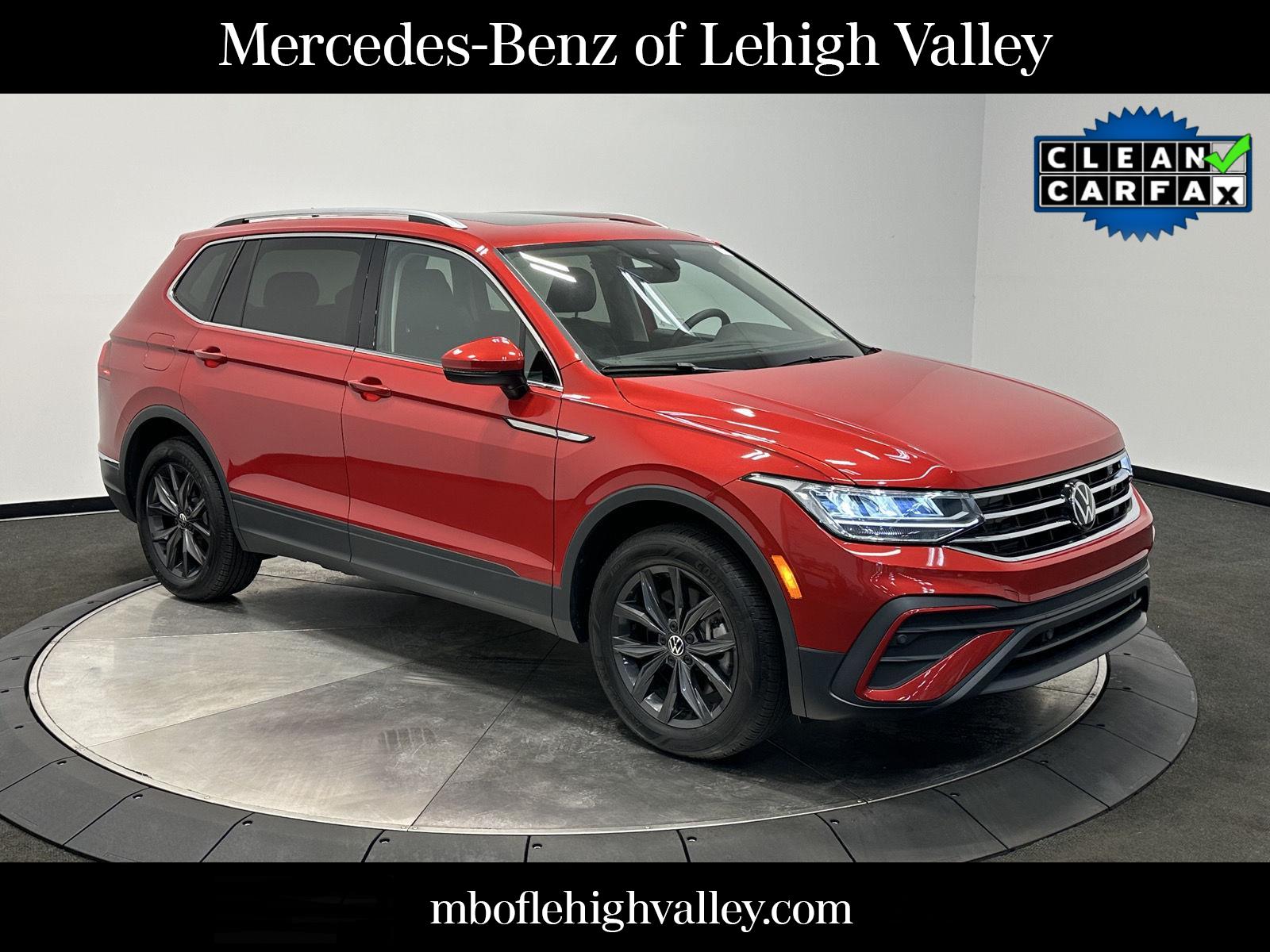 Kings Red Metallic 2024 Volkswagen Tiguan SE 4Motion SUV / Crossover All-Wheel Drive Automatic