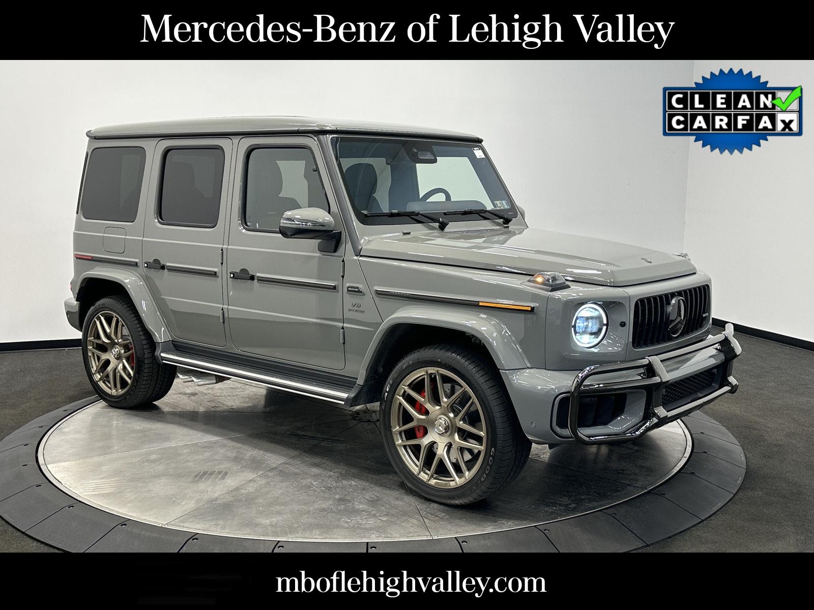 Gray (MANUFAKTUR Arabian Grey) 2026 Mercedes-Benz G-Class AMG G 63 4MATIC SUV / Crossover All-Wheel Drive Automatic