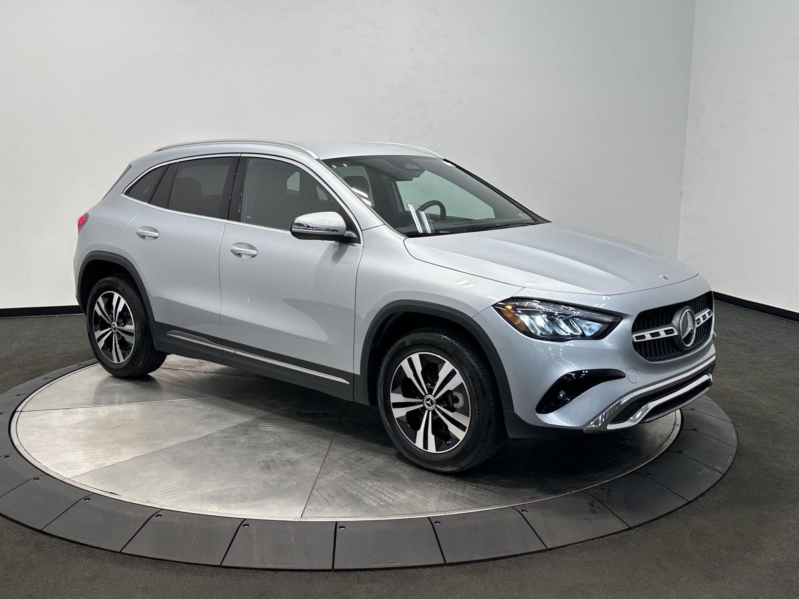 Cirrus Silver Metallic 2026 Mercedes-Benz GLA 250 4MATIC SUV / Crossover All-Wheel Drive Automatic