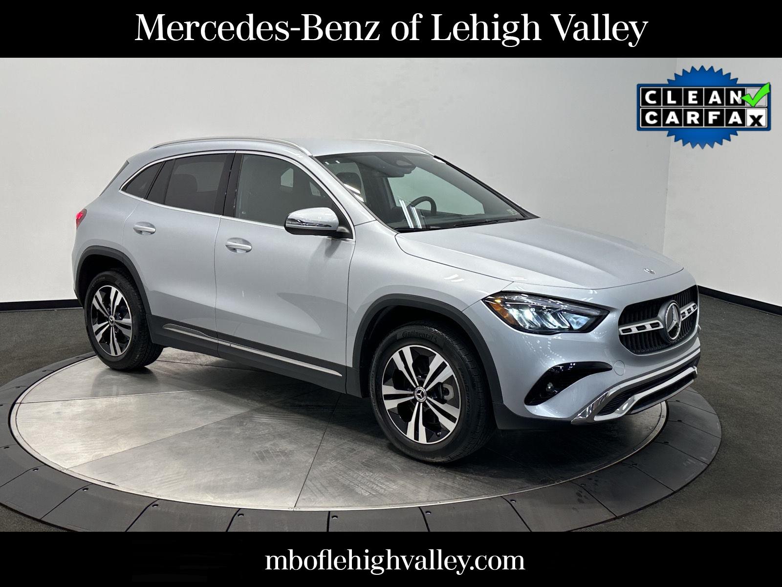 Cirrus Silver Metallic 2026 Mercedes-Benz GLA 250 4MATIC SUV / Crossover All-Wheel Drive Automatic
