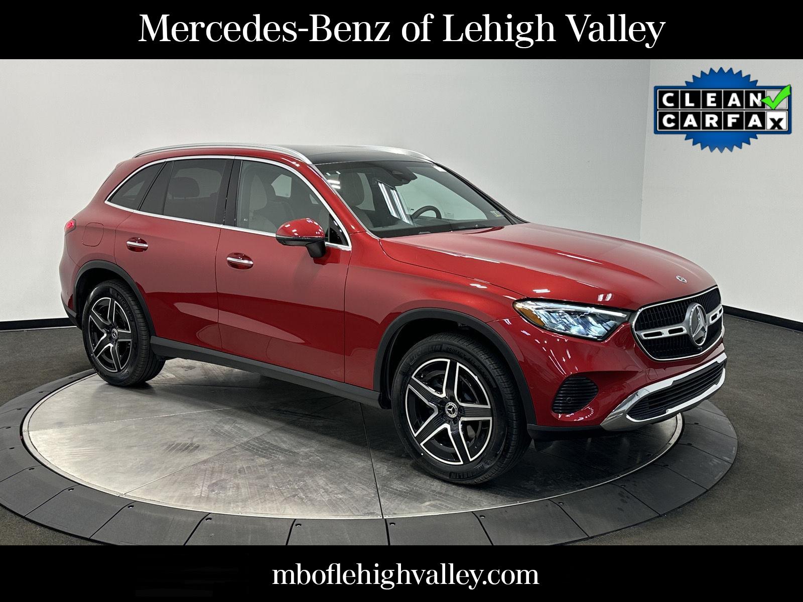 MANUFAKTUR Patagonia Red Metallic 2026 Mercedes-Benz GLC 300 4MATIC SUV / Crossover All-Wheel Drive Automatic