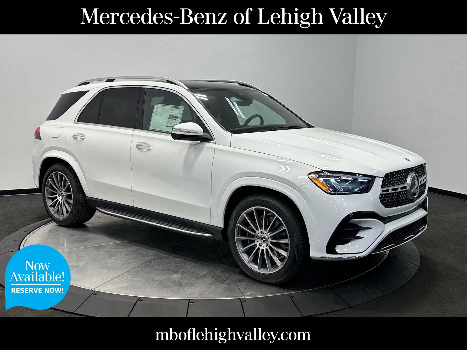 Polar White 2026 Mercedes-Benz GLE 350 4MATIC SUV / Crossover All-Wheel Drive Automatic