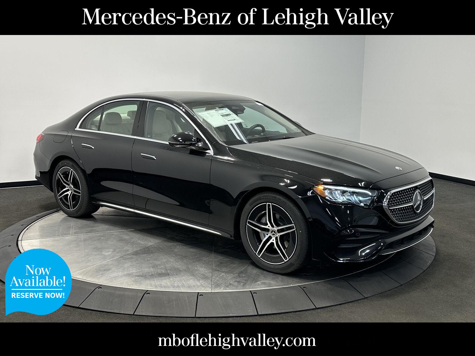 Black 2026 Mercedes-Benz E-Class E 350 4MATIC Sedan All-Wheel Drive Automatic