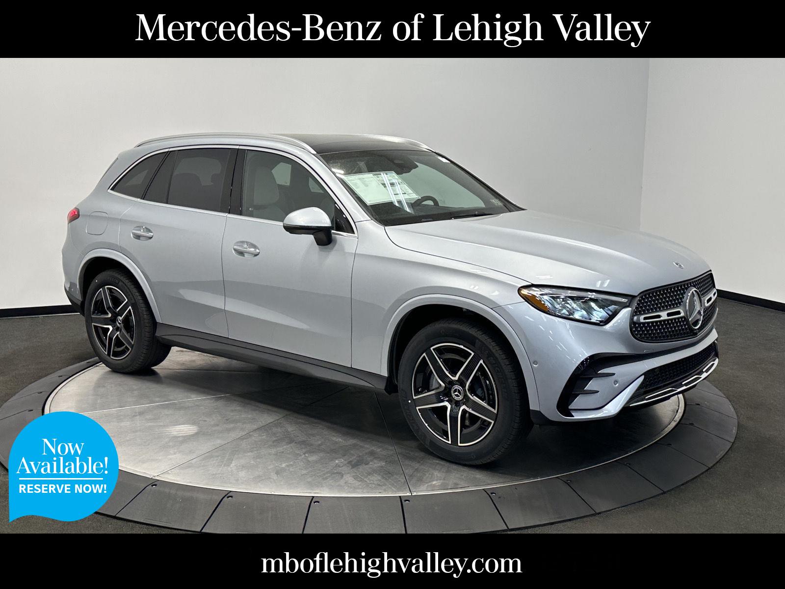 Cirrus Silver Metallic 2026 Mercedes-Benz GLC 300 4MATIC SUV / Crossover All-Wheel Drive Automatic