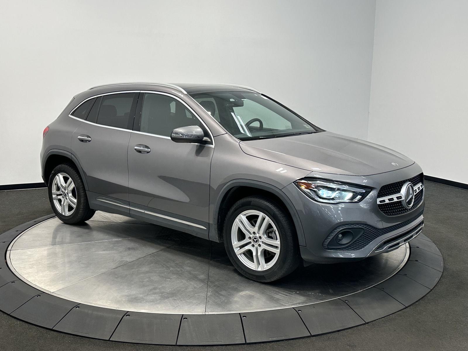 Gray (Mountain Grey Metallic) 2021 Mercedes-Benz GLA 250 4MATIC SUV / Crossover All-Wheel Drive Automatic
