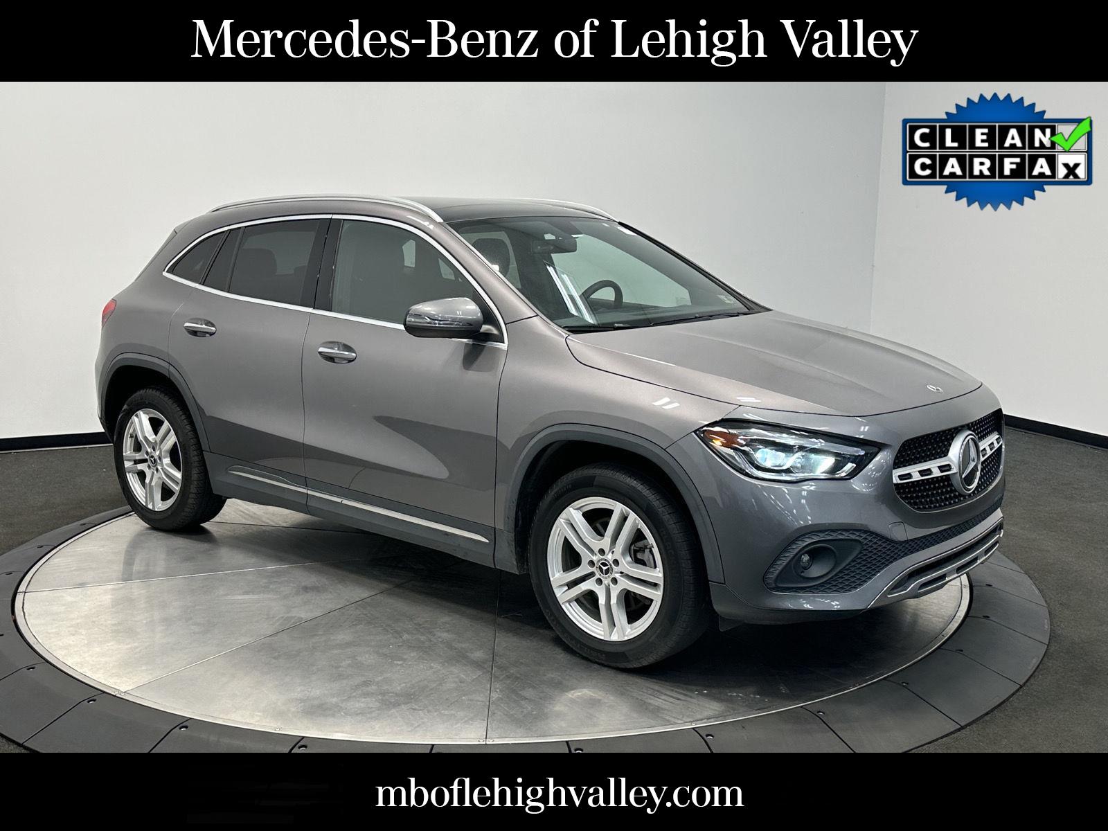 Gray (Mountain Grey Metallic) 2021 Mercedes-Benz GLA 250 4MATIC SUV / Crossover All-Wheel Drive Automatic