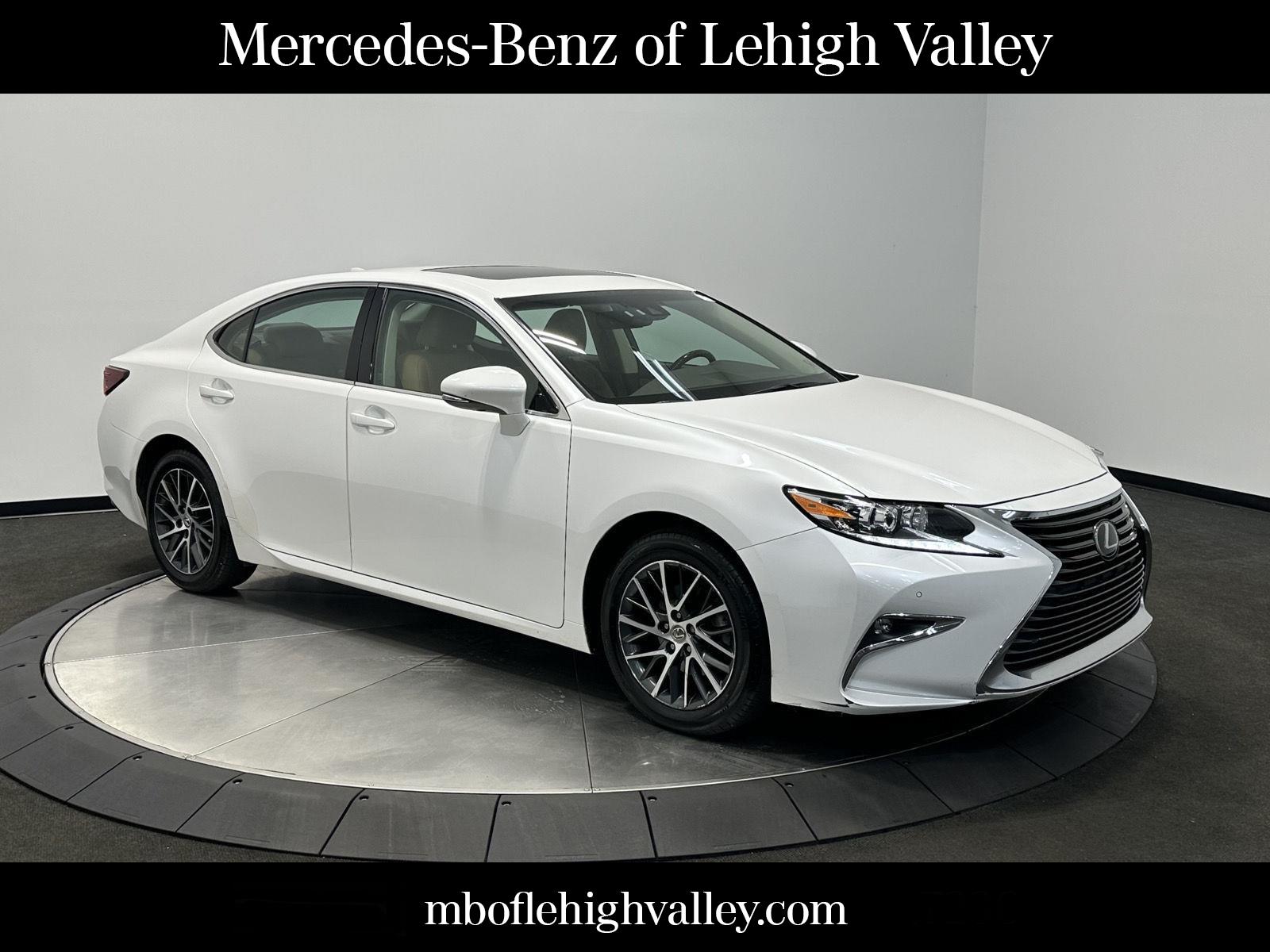 Eminent White Pearl 2017 Lexus ES 350 FWD Sedan Front-Wheel Drive Automatic