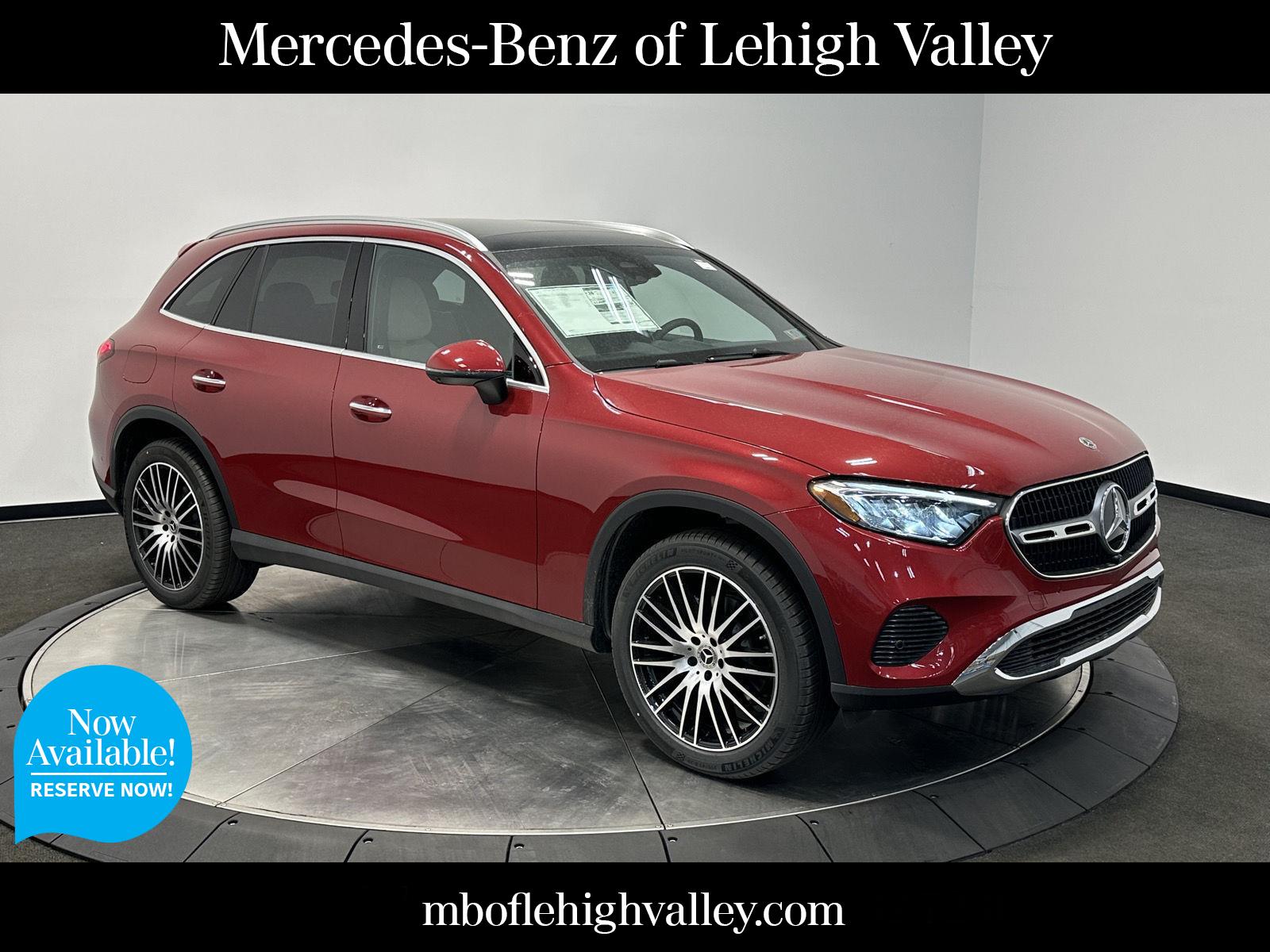 MANUFAKTUR Patagonia Red Metallic 2026 Mercedes-Benz GLC 300 4MATIC SUV / Crossover All-Wheel Drive Automatic