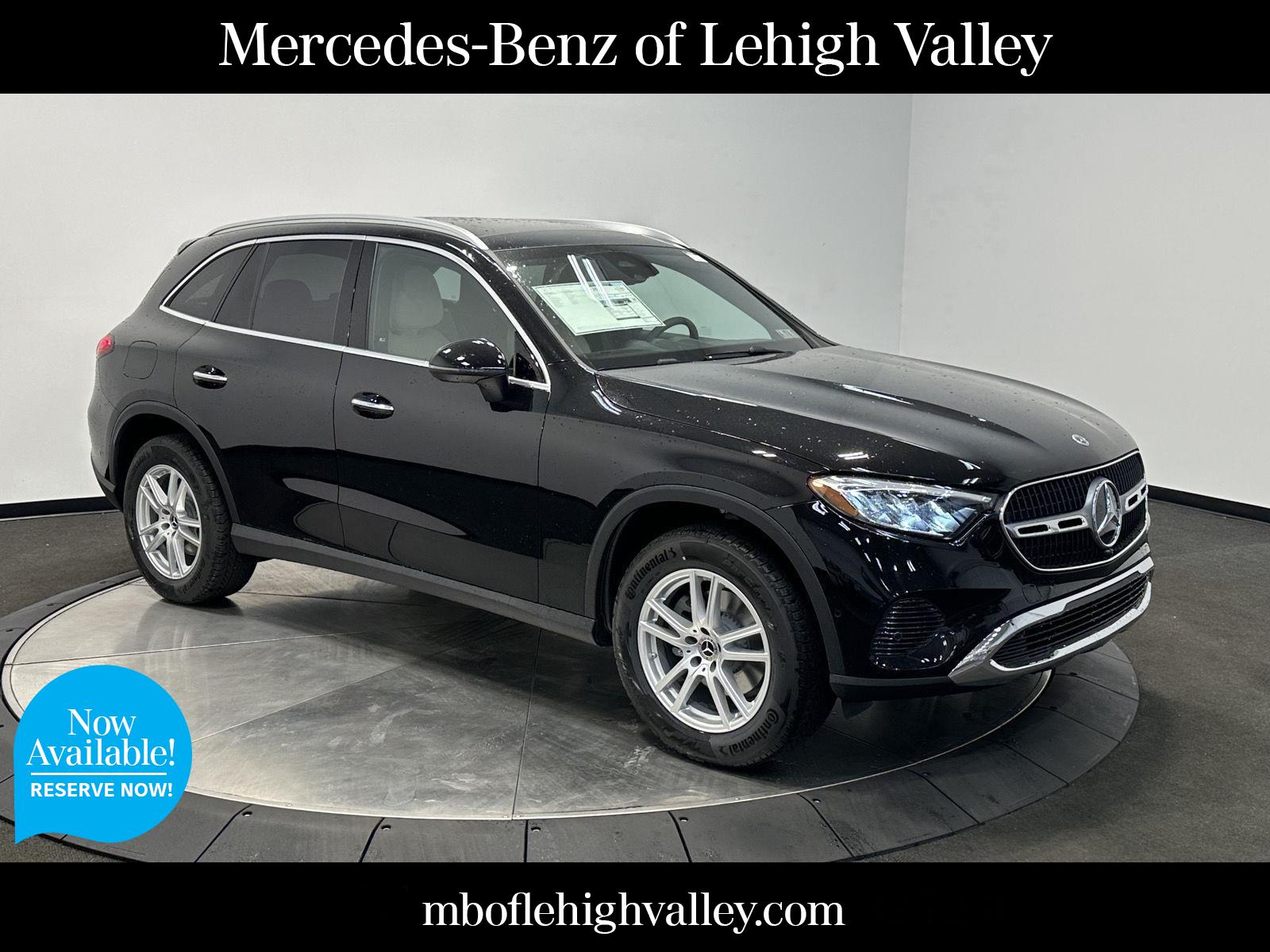 Black 2026 Mercedes-Benz GLC 300 4MATIC SUV / Crossover All-Wheel Drive Automatic