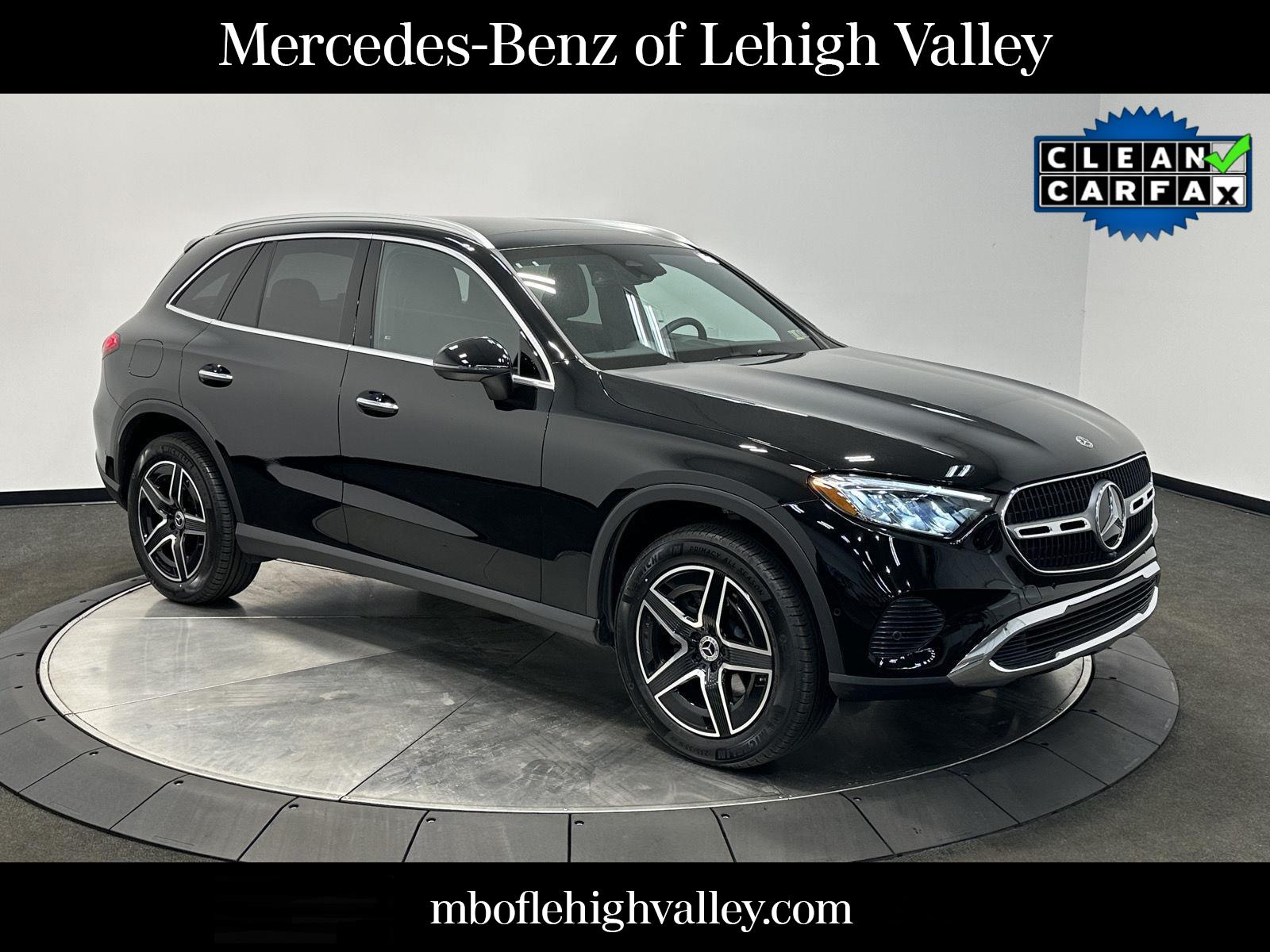 Black 2026 Mercedes-Benz GLC 300 4MATIC SUV / Crossover All-Wheel Drive Automatic