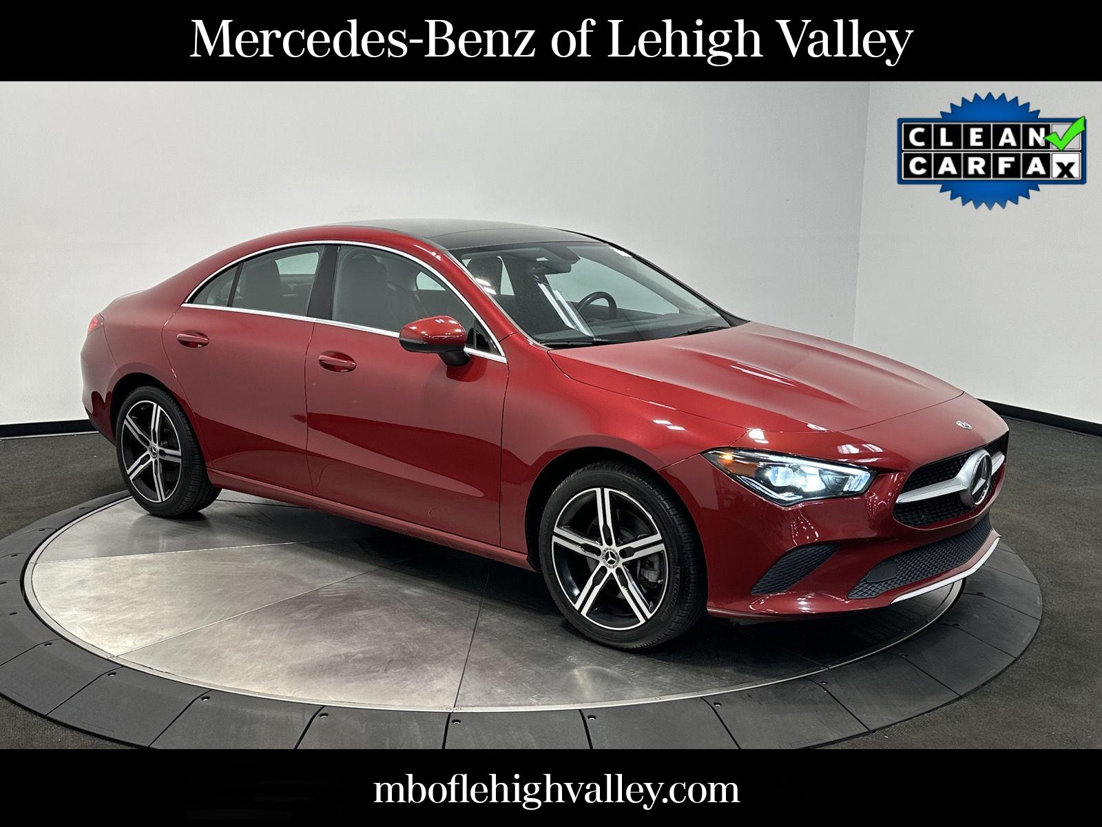 Patagonia Red Metallic 2020 Mercedes-Benz CLA 250 4MATIC Coupe All-Wheel Drive Automatic