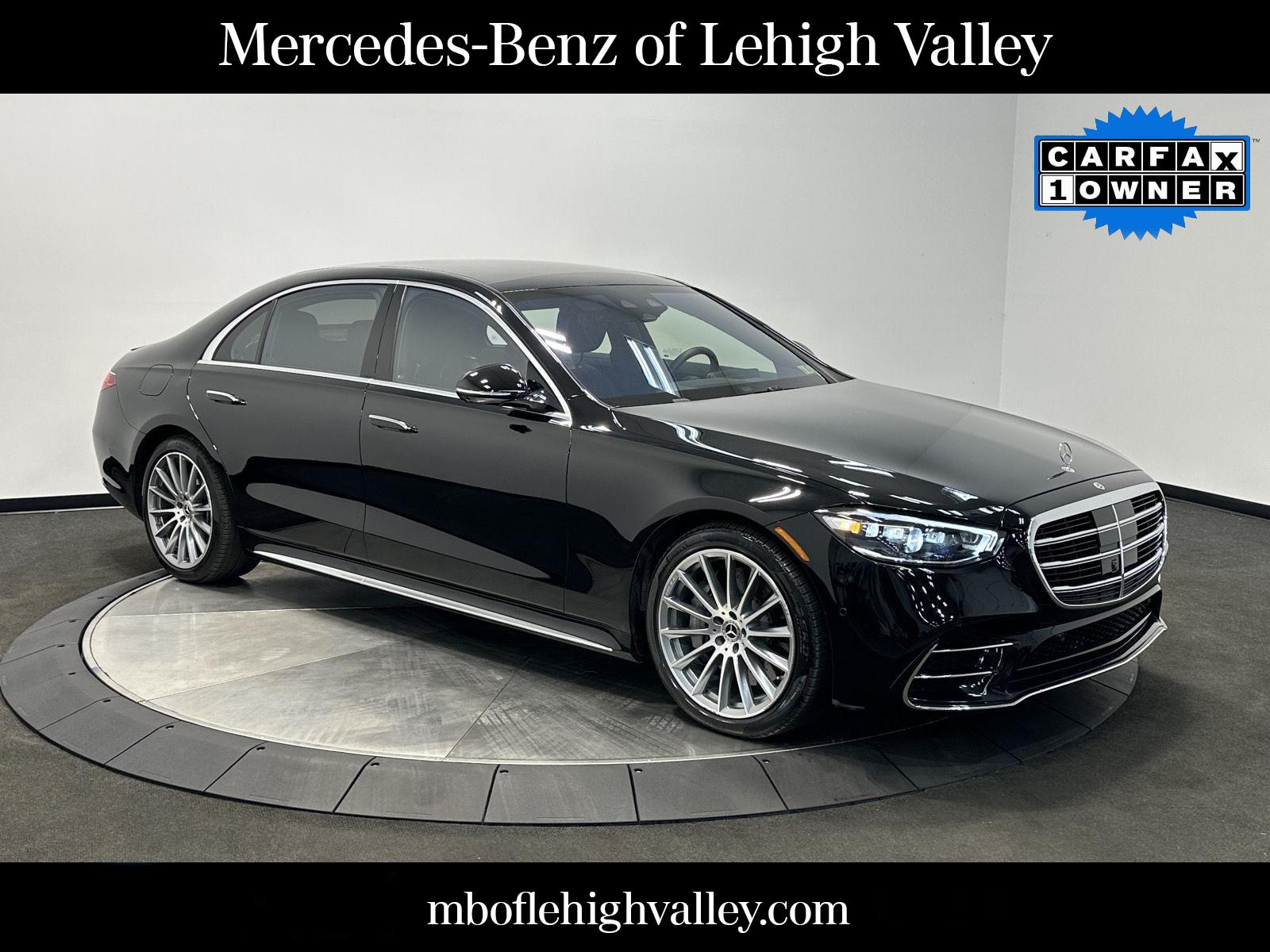 2023 Mercedes-Benz S-Class S 500 4MATIC AWD