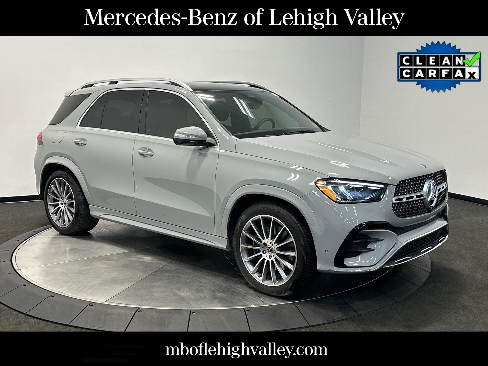 Gray (MANUFAKTUR Alpine Grey) 2026 Mercedes-Benz GLE 580 4MATIC SUV / Crossover All-Wheel Drive Automatic