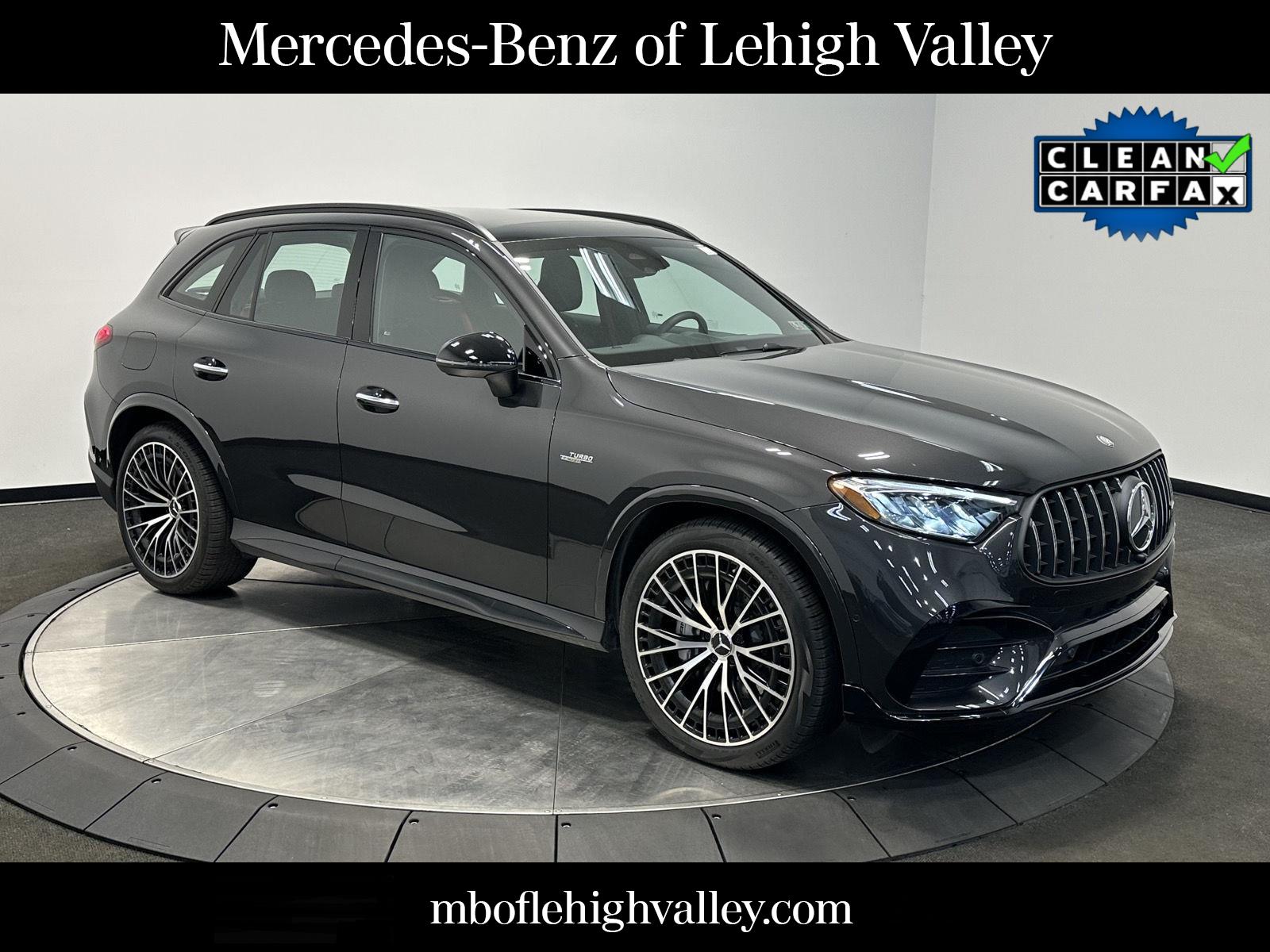 Gray (Graphite Grey Metallic) 2026 Mercedes-Benz GLC AMG GLC 43 4MATIC SUV / Crossover All-Wheel Drive Automatic