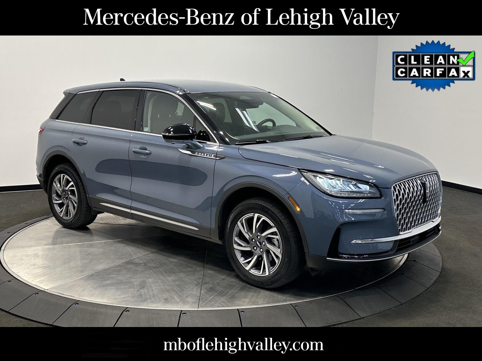 Whisper Blue Metallic Clearcoat 2023 Lincoln Corsair Standard AWD SUV / Crossover All-Wheel Drive 8-Speed Automatic