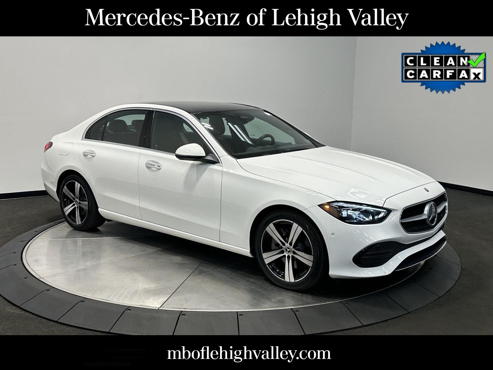 Polar White 2026 Mercedes-Benz C-Class C 300 4MATIC Sedan All-Wheel Drive Automatic