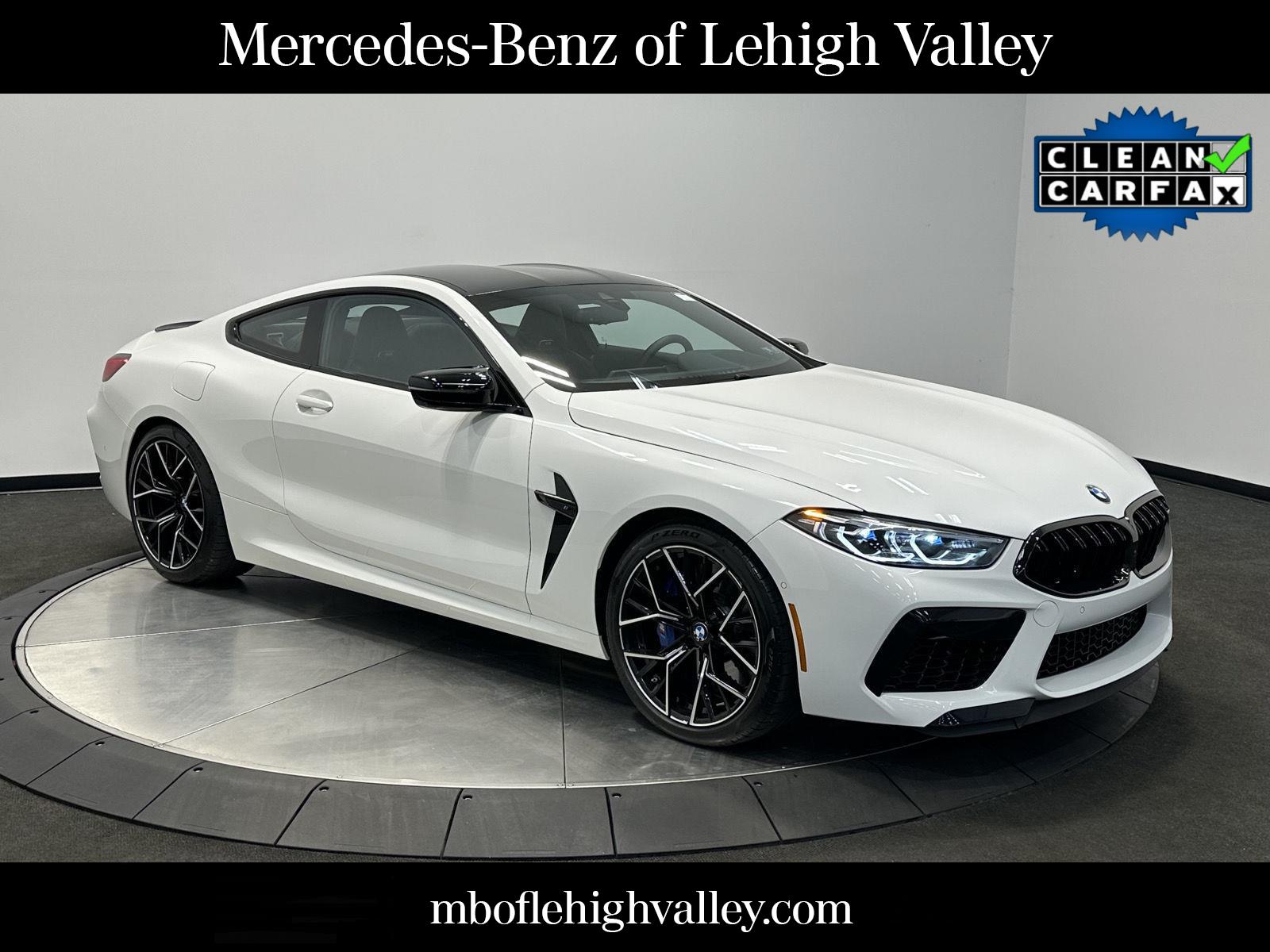 Alpine White 2022 BMW M8 Competition Coupe AWD Coupe All-Wheel Drive Automatic