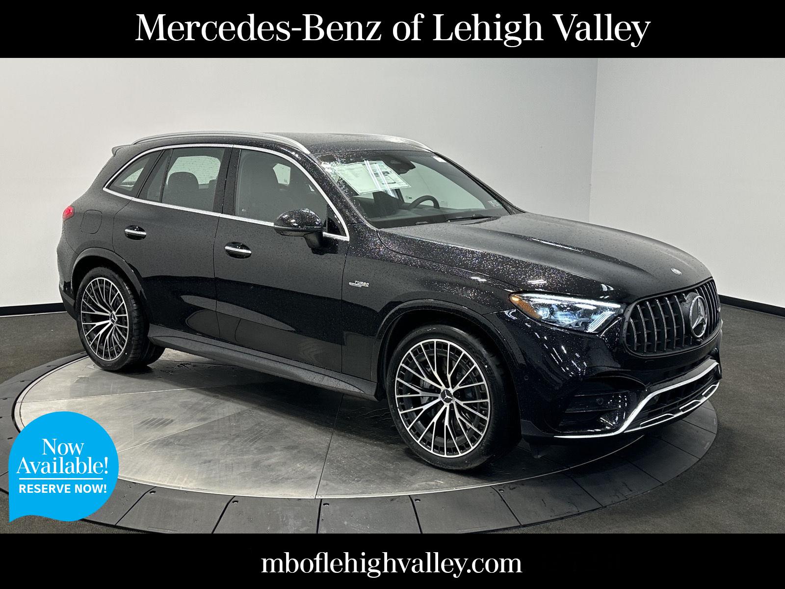 Obsidian Black Metallic 2026 Mercedes-Benz GLC SUV / Crossover All-Wheel Drive Automatic