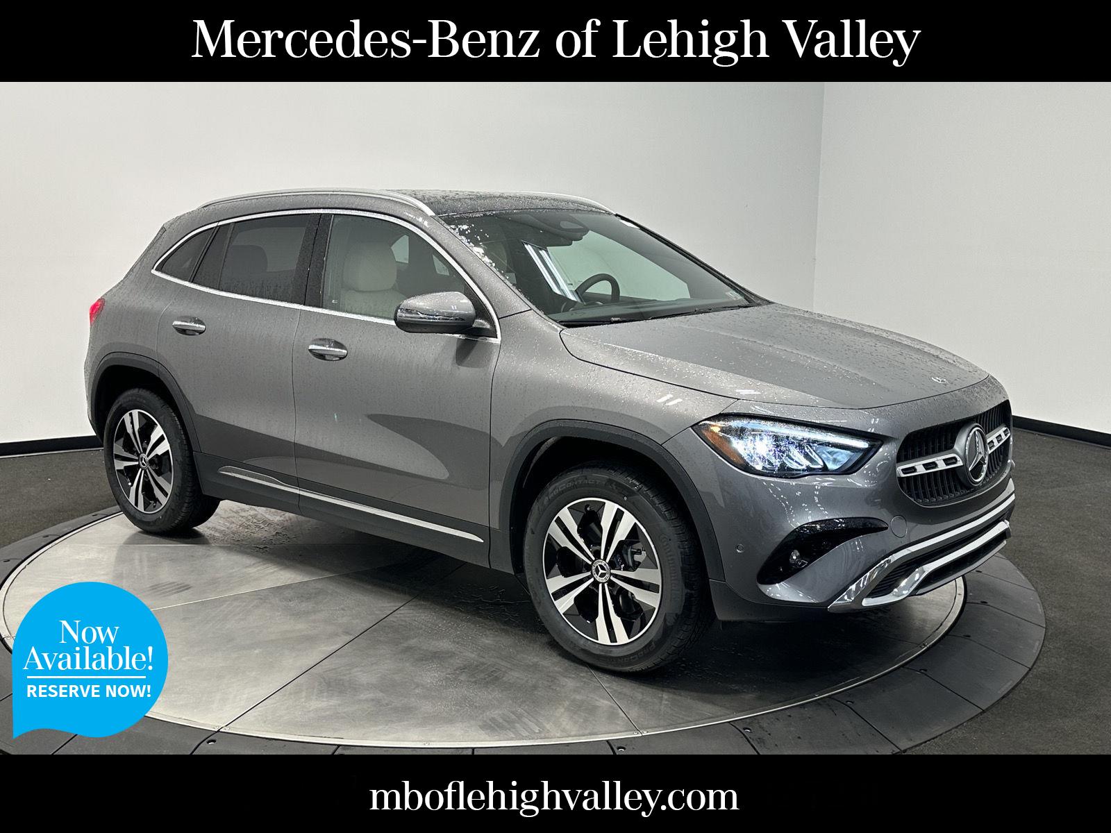 Gray (Mountain Grey Metallic) 2026 Mercedes-Benz GLA 250 4MATIC SUV / Crossover All-Wheel Drive Automatic