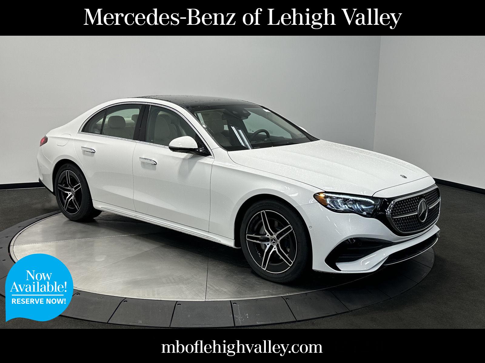 2026 Mercedes-Benz E-Class E 350 4MATIC Sedan All-Wheel Drive Automatic