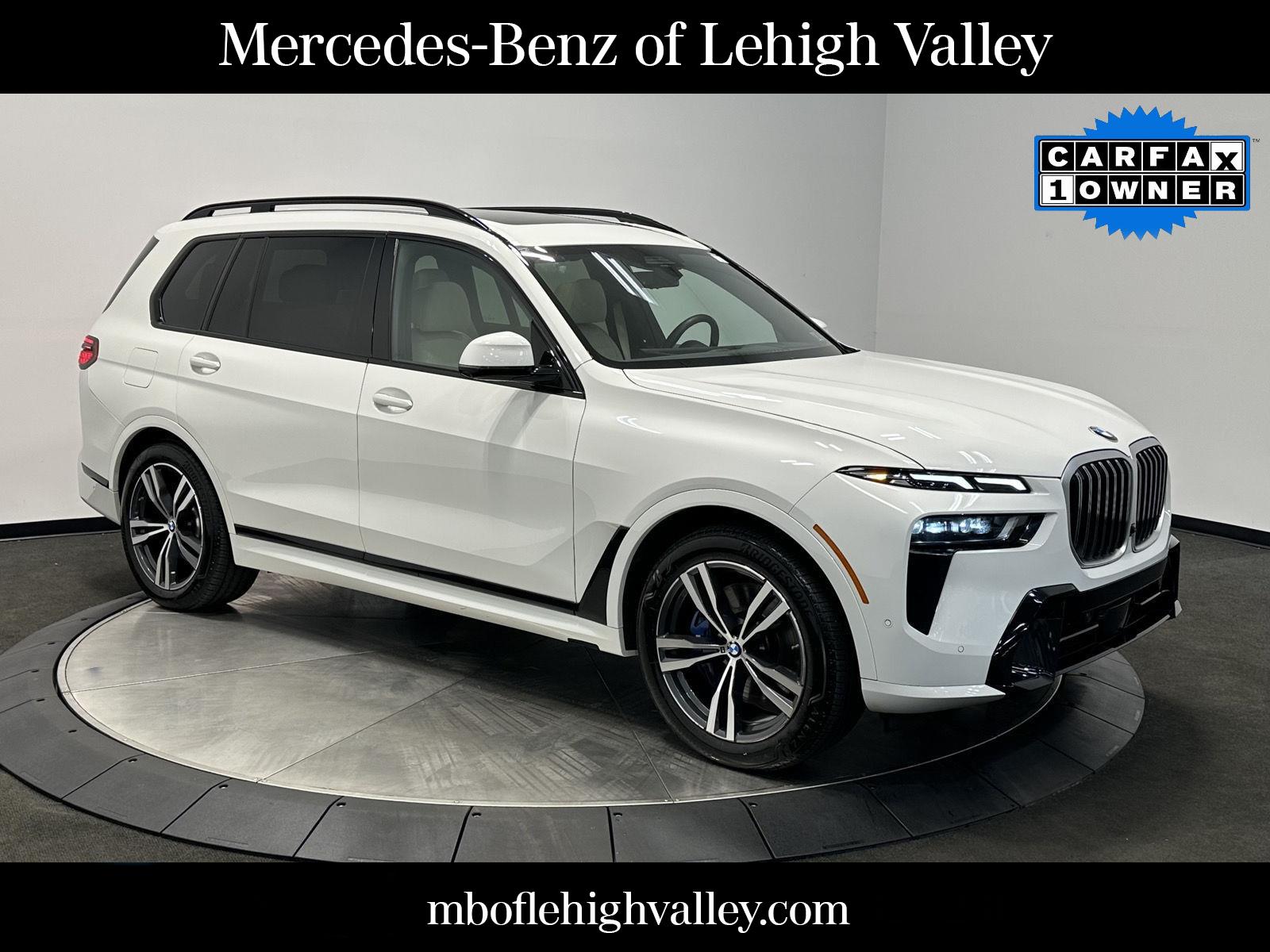 Alpine White 2023 BMW X7 xDrive40i AWD SUV / Crossover All-Wheel Drive Automatic
