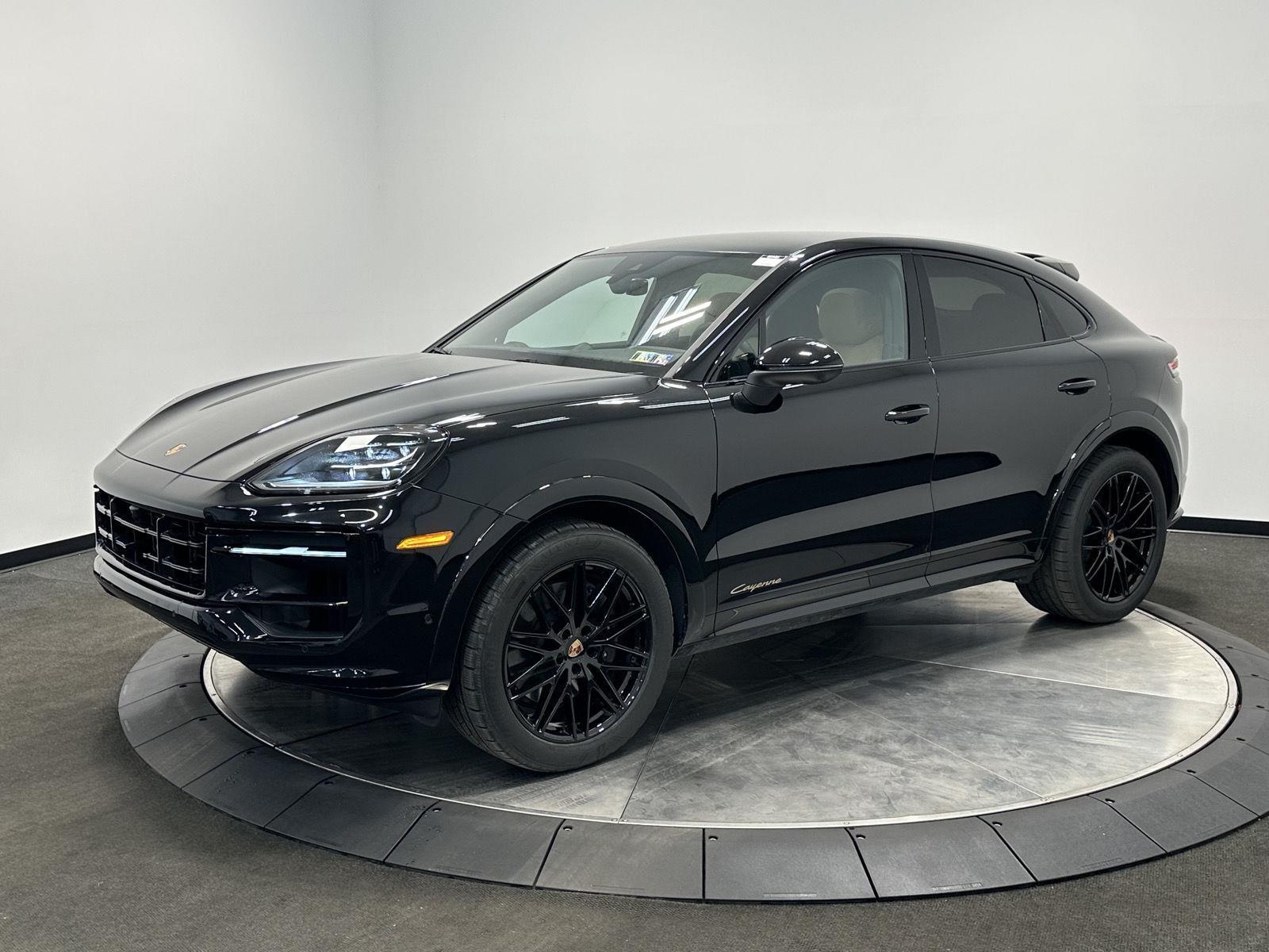 Chromite Black Metallic 2026 Porsche Cayenne Coupe AWD Coupe All-Wheel Drive Automatic