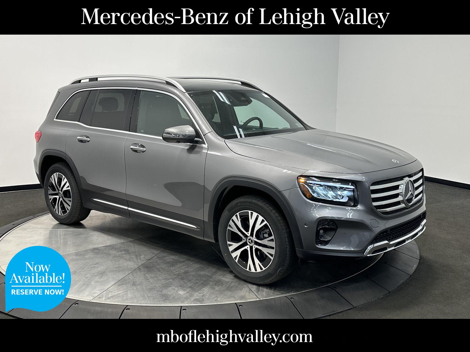Gray (Mountain Grey Metallic) 2026 Mercedes-Benz GLB SUV / Crossover All-Wheel Drive Automatic