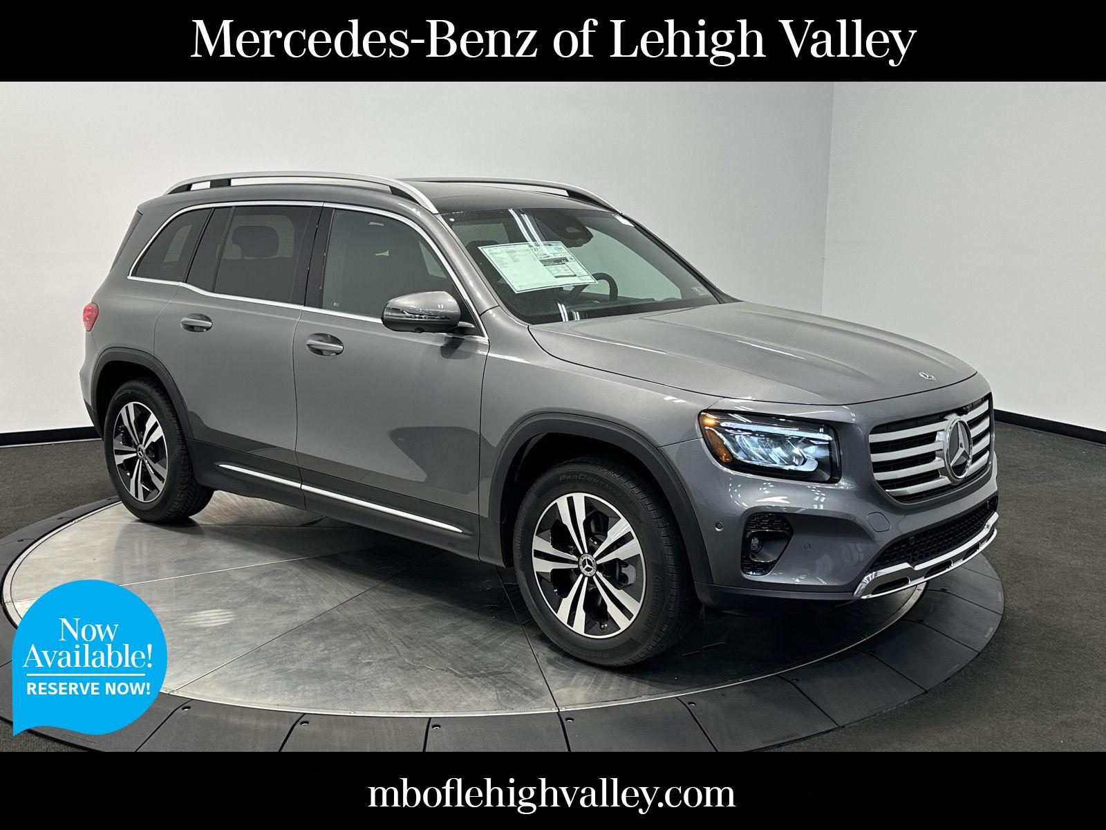 Gray (Mountain Grey Metallic) 2026 Mercedes-Benz GLB SUV / Crossover All-Wheel Drive Automatic