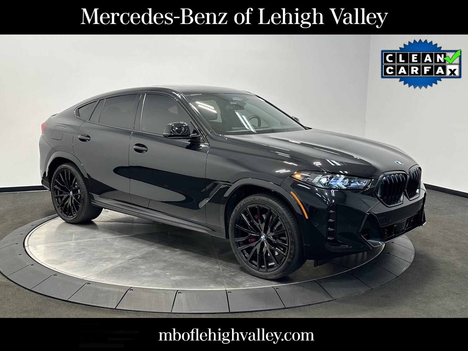 Black Sapphire Metallic 2026 BMW X6 xDrive40i SUV / Crossover All-Wheel Drive Automatic