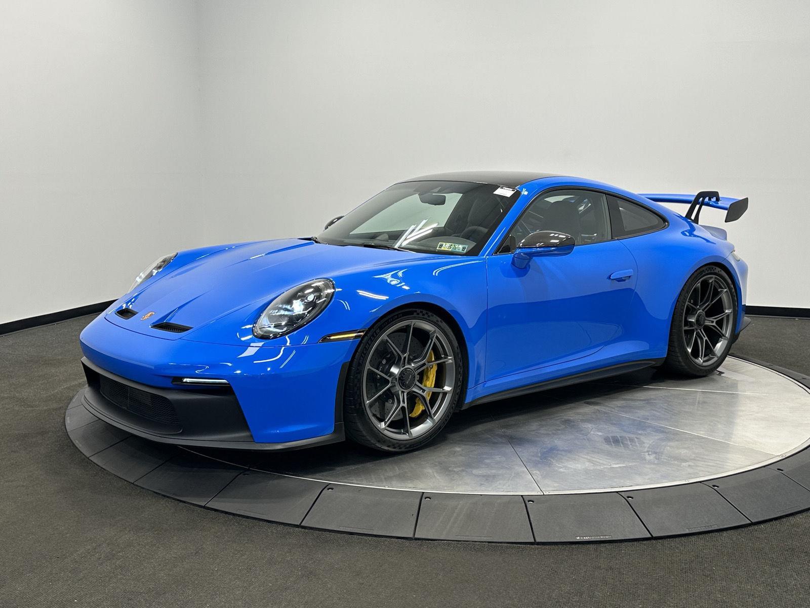Shark Blue 2022 Porsche 911 GT3 Coupe RWD Coupe Rear-Wheel Drive 7-Speed Automatic
