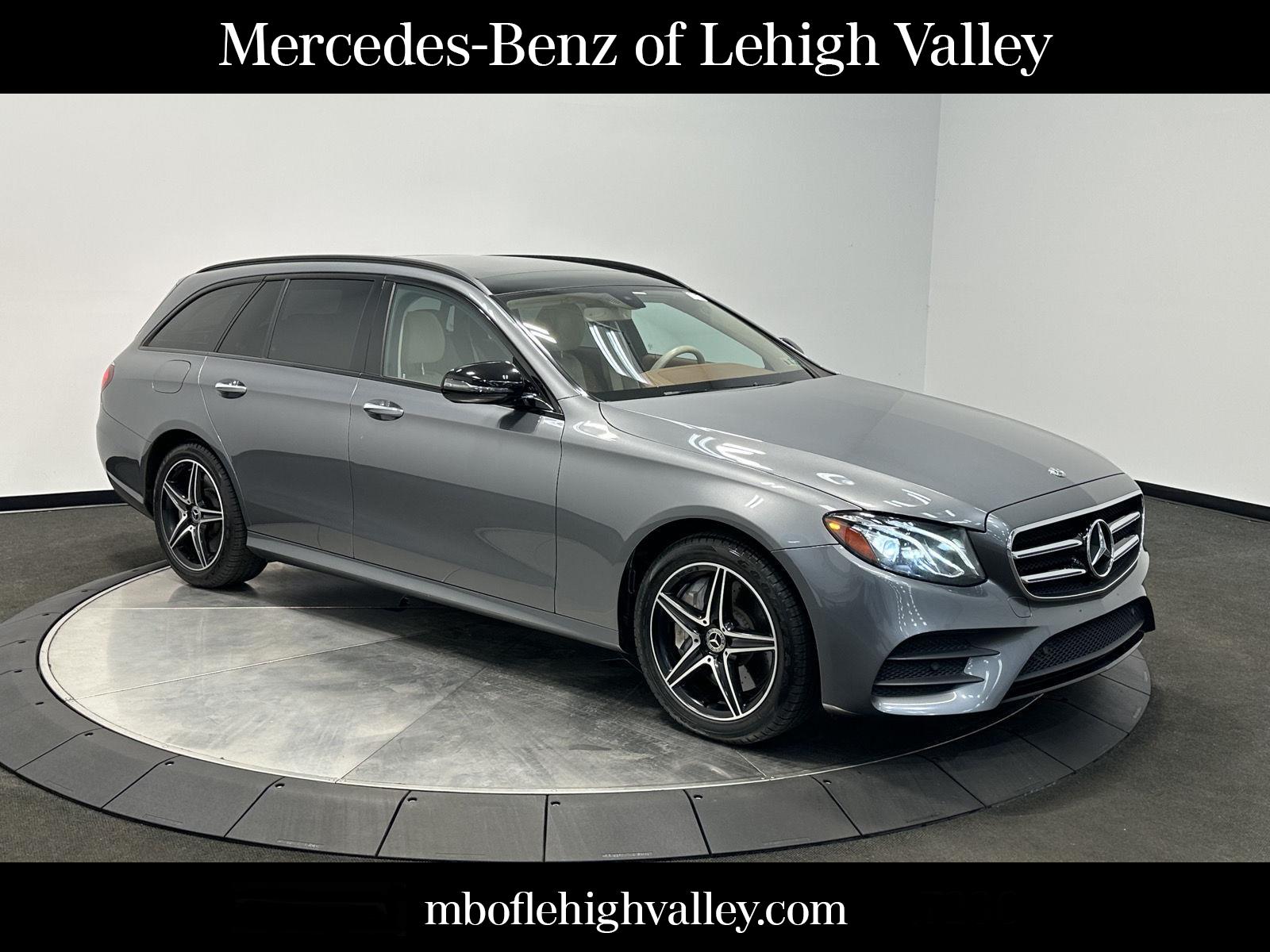 Gray (designo Selenite Grey Magno) 2019 Mercedes-Benz E-Class E 450 4MATIC Wagon AWD Wagon All-Wheel Drive Automatic