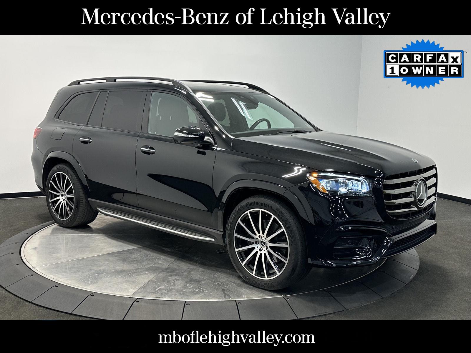 2024 Mercedes-Benz GLS 450 4MATIC