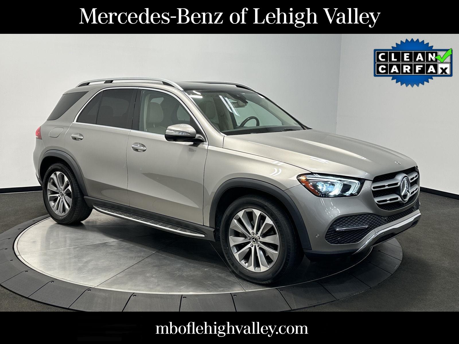 Mojave Silver Metallic 2020 Mercedes-Benz GLE 350 4MATIC SUV / Crossover All-Wheel Drive Automatic