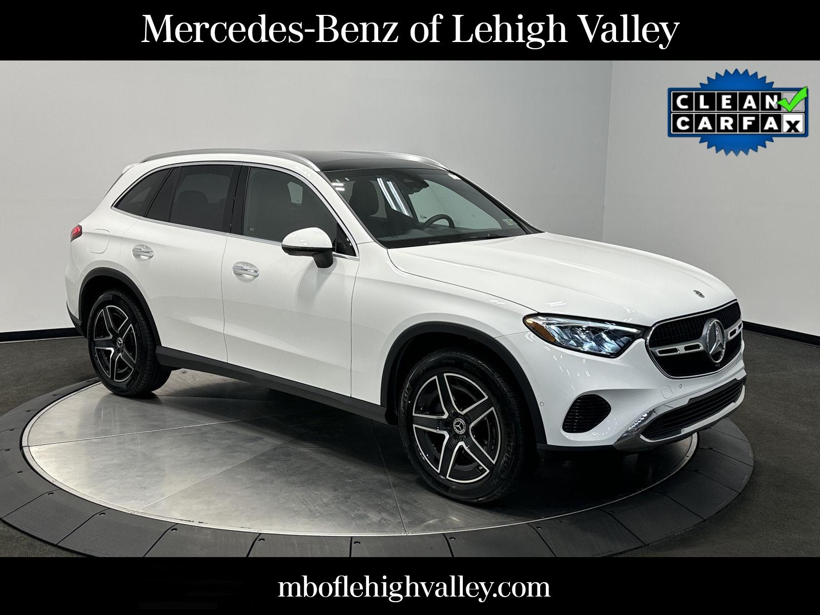 Polar White 2026 Mercedes-Benz GLC 300 4MATIC SUV / Crossover All-Wheel Drive Automatic