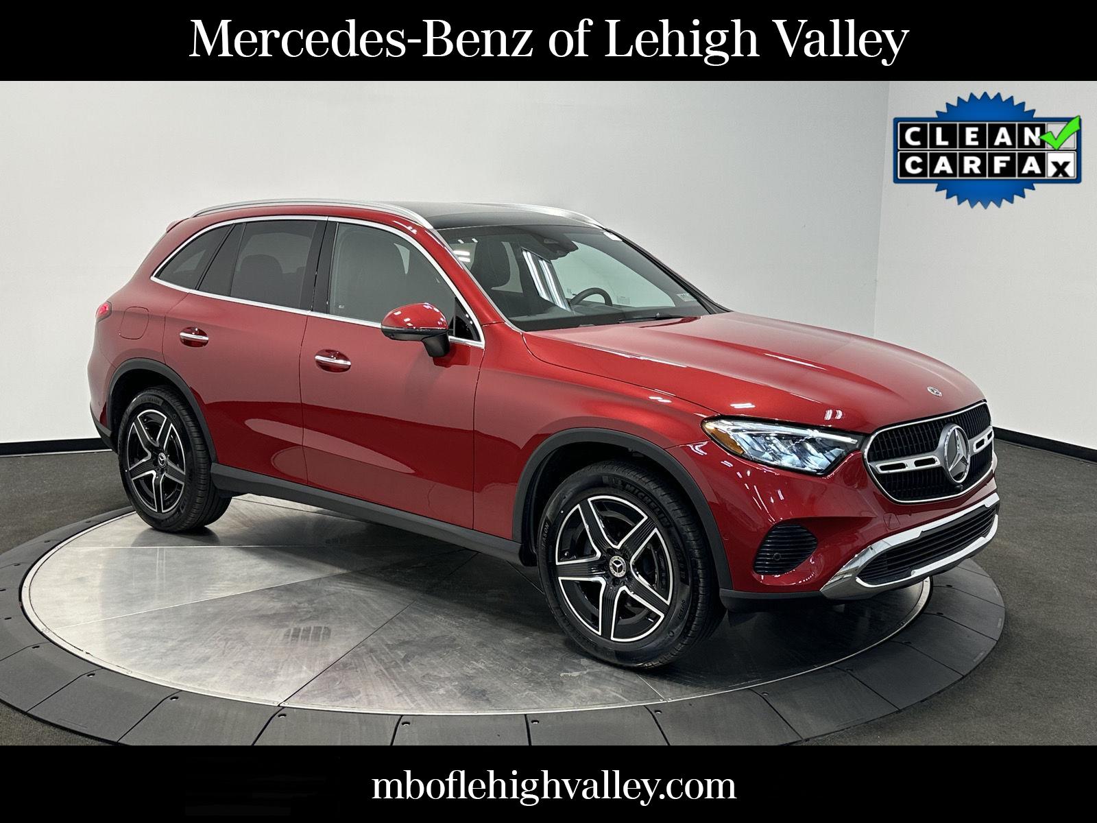 MANUFAKTUR Patagonia Red Metallic 2026 Mercedes-Benz GLC 300 4MATIC SUV / Crossover All-Wheel Drive Automatic