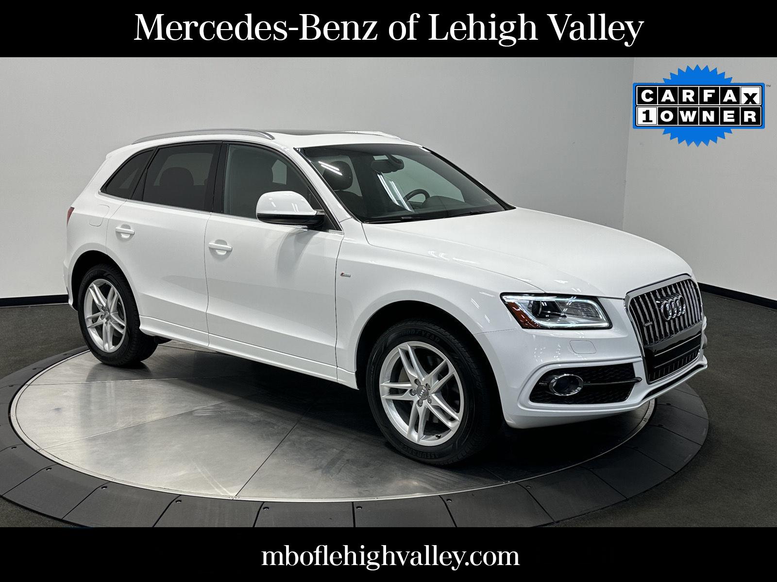 Ibis White 2013 Audi Q5 3.0T quattro Premium Plus SUV / Crossover All-Wheel Drive Automatic
