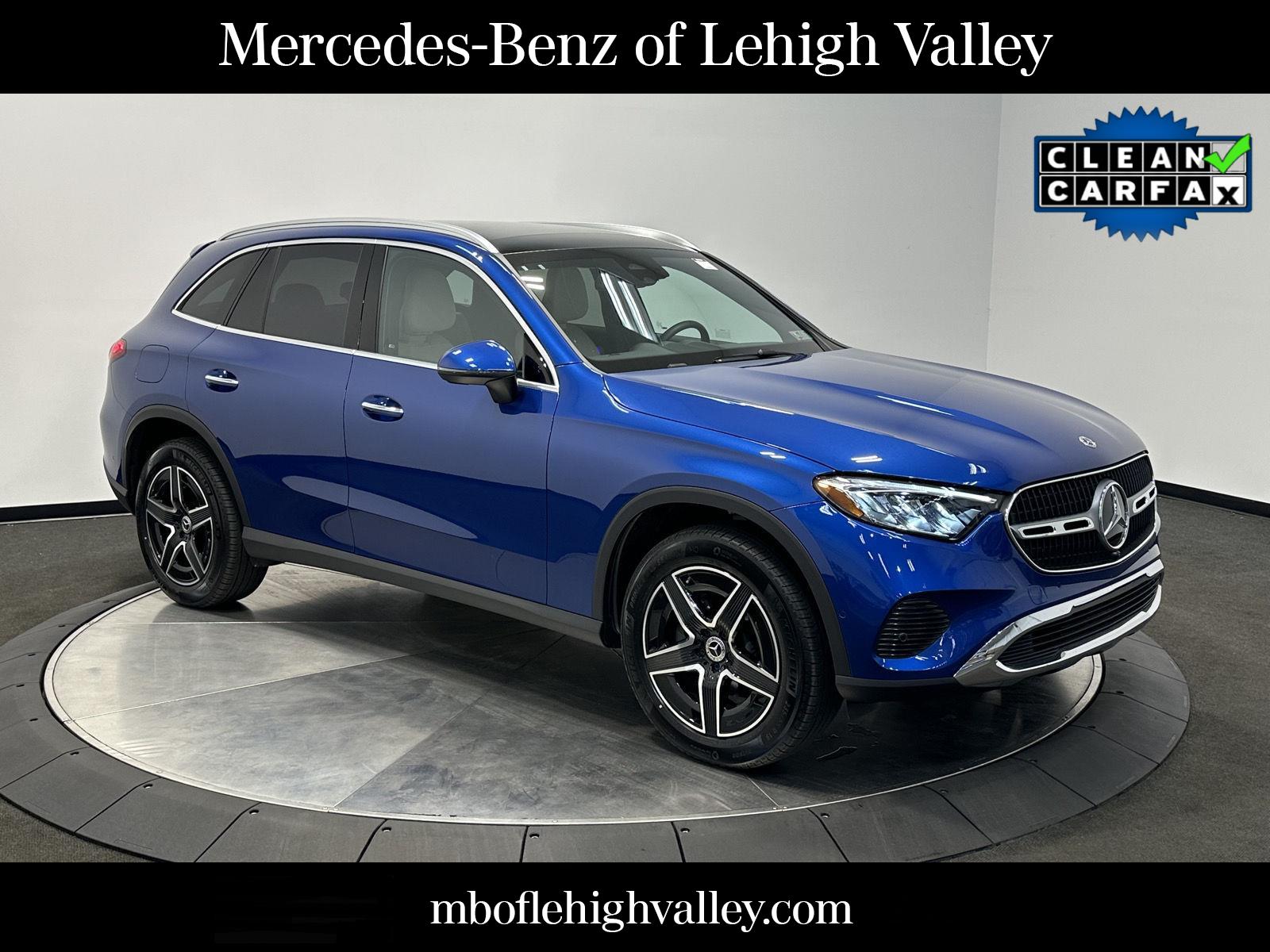 Starling Blue Metallic 2026 Mercedes-Benz GLC 300 4MATIC SUV / Crossover All-Wheel Drive Automatic